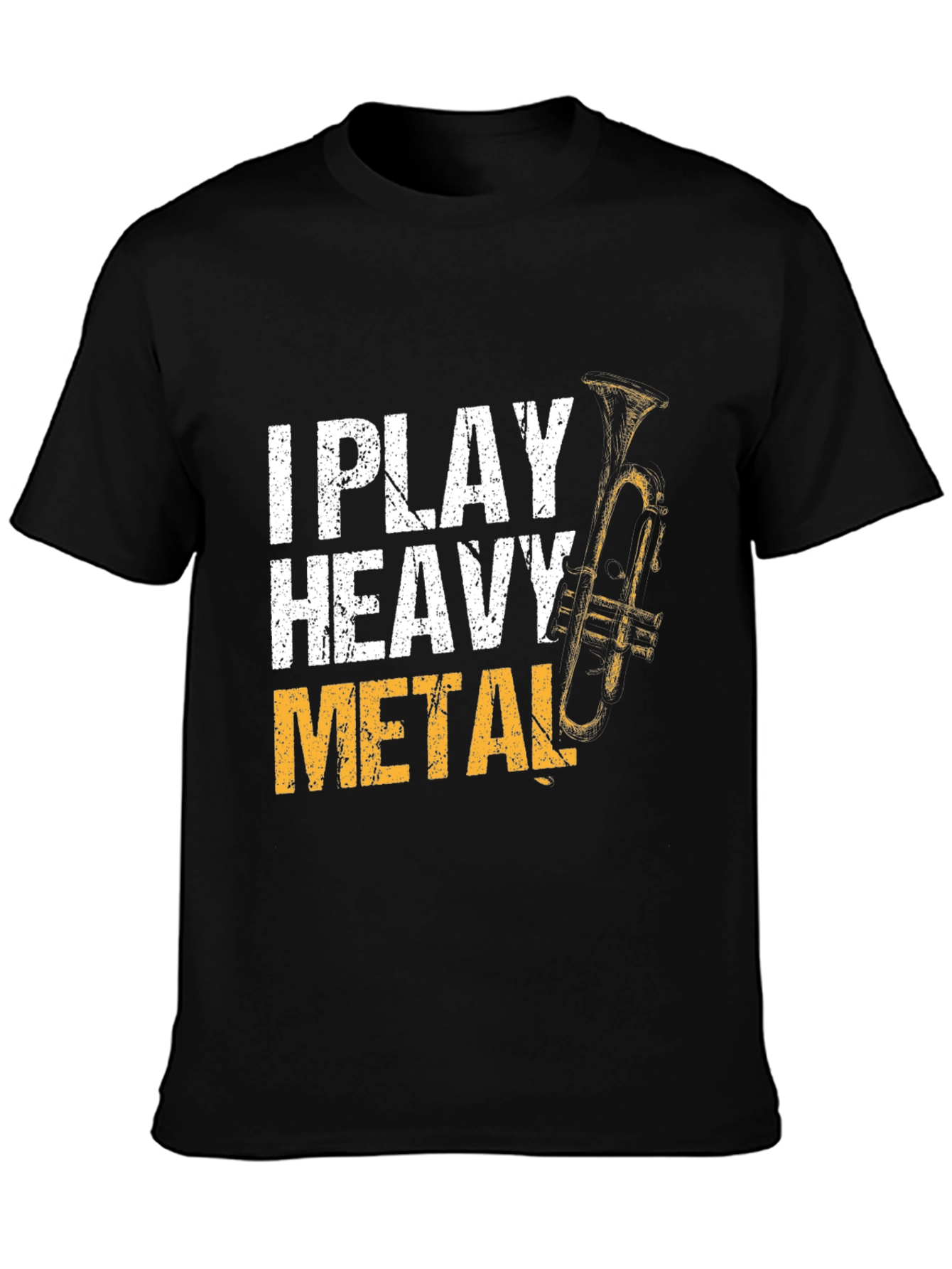 I Play Heavy Metal T-Shirt