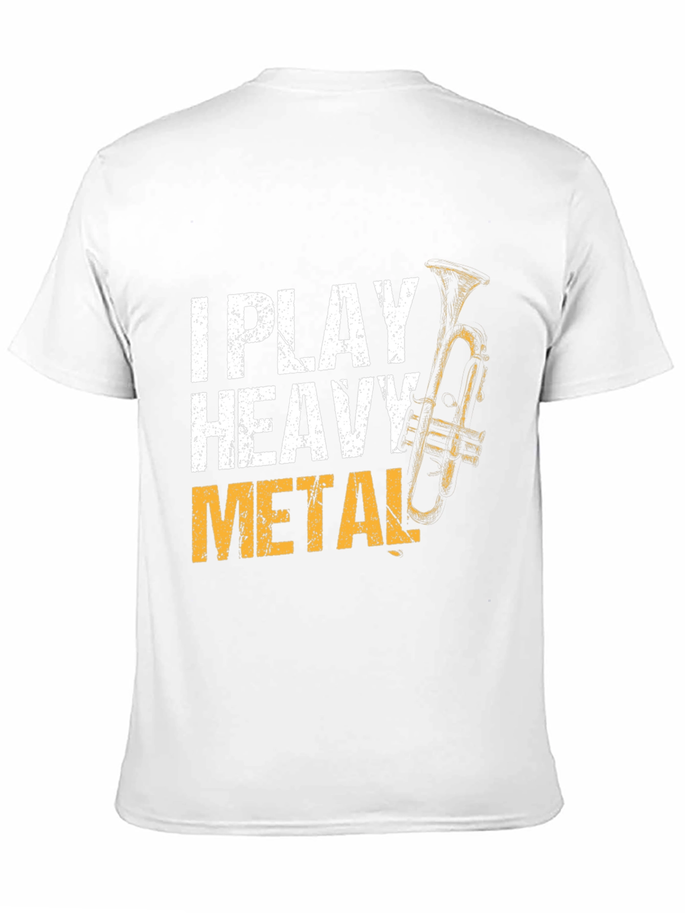I Play Heavy Metal T-Shirt