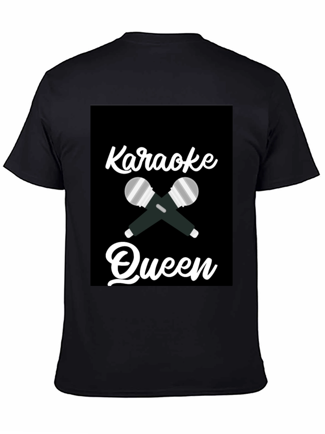 Karaoke Queen T-Shirt: Fun Karaoke Night Outfit