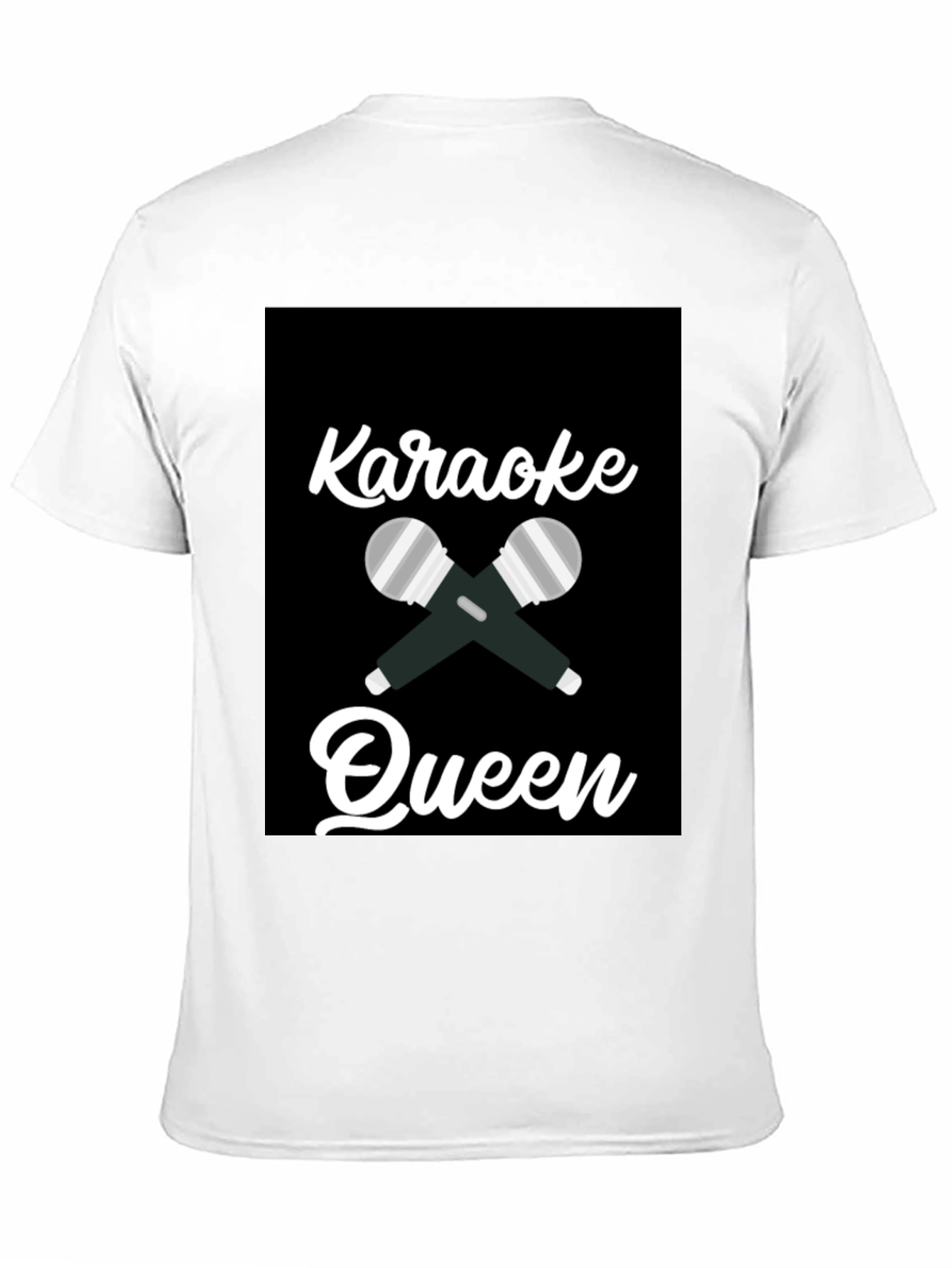 Karaoke Queen T-Shirt: Fun Karaoke Night Outfit
