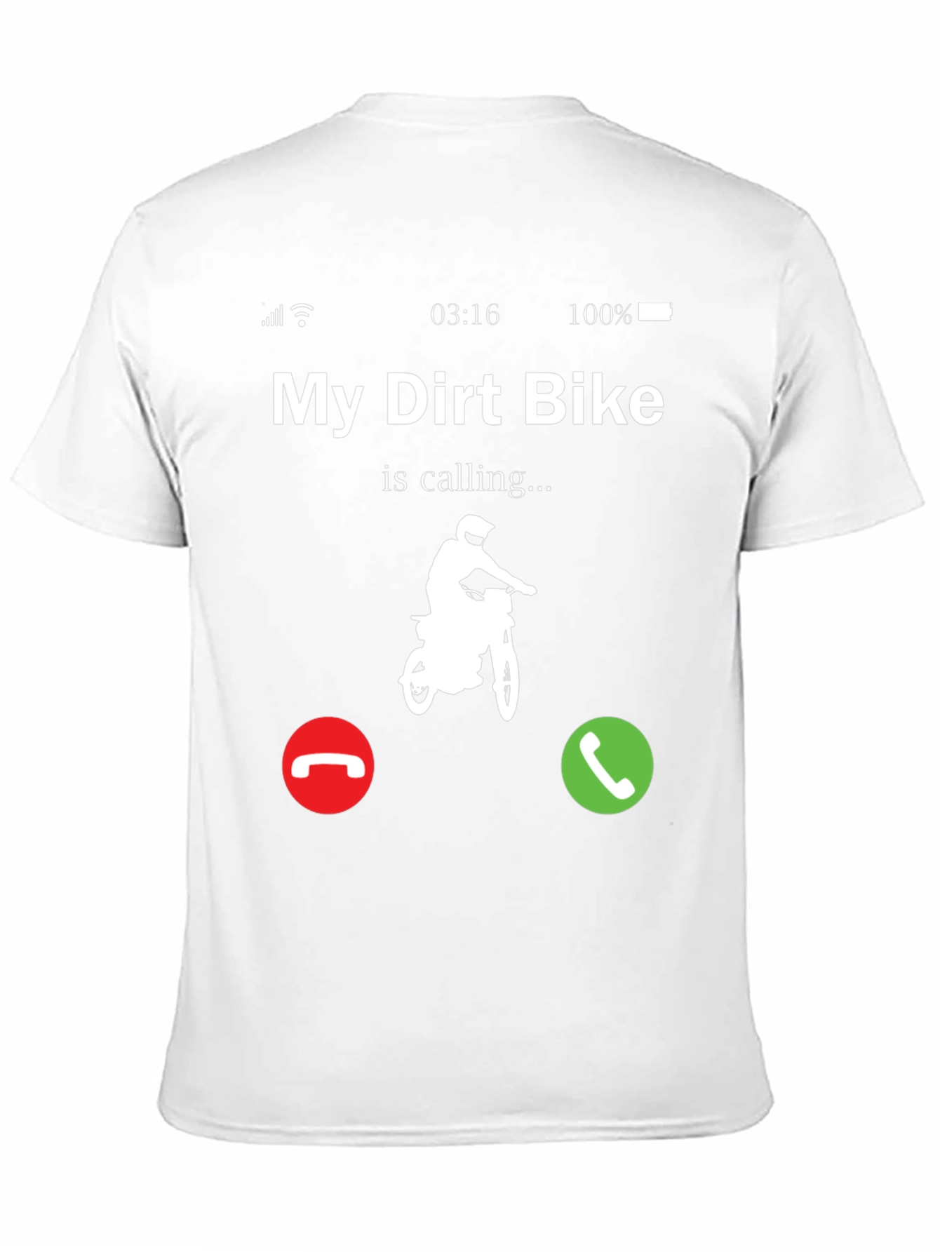 Dirt Bike Calling T-Shirt - Motorcycle Lover Tee