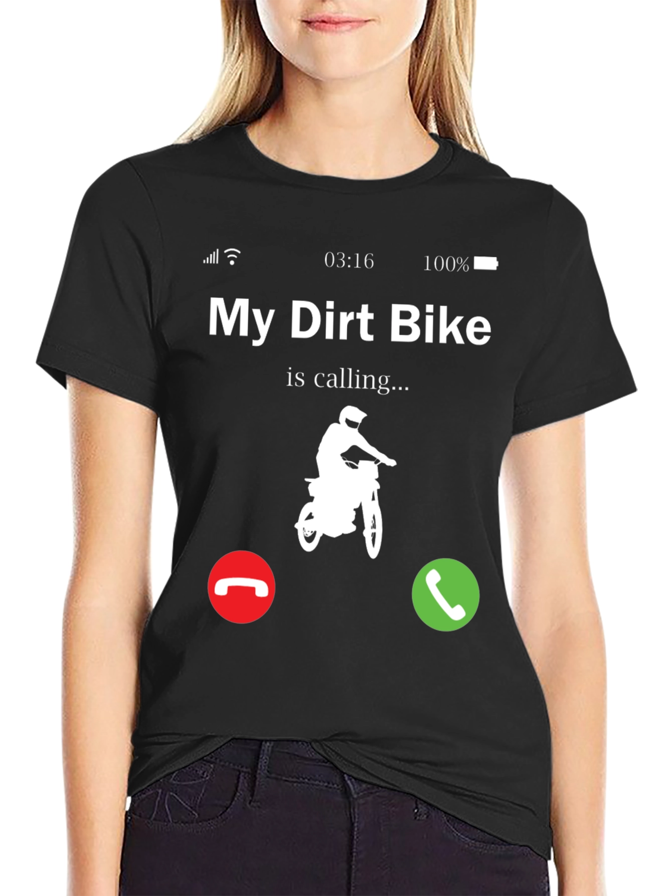 Dirt Bike Calling T-Shirt - Motorcycle Lover Tee