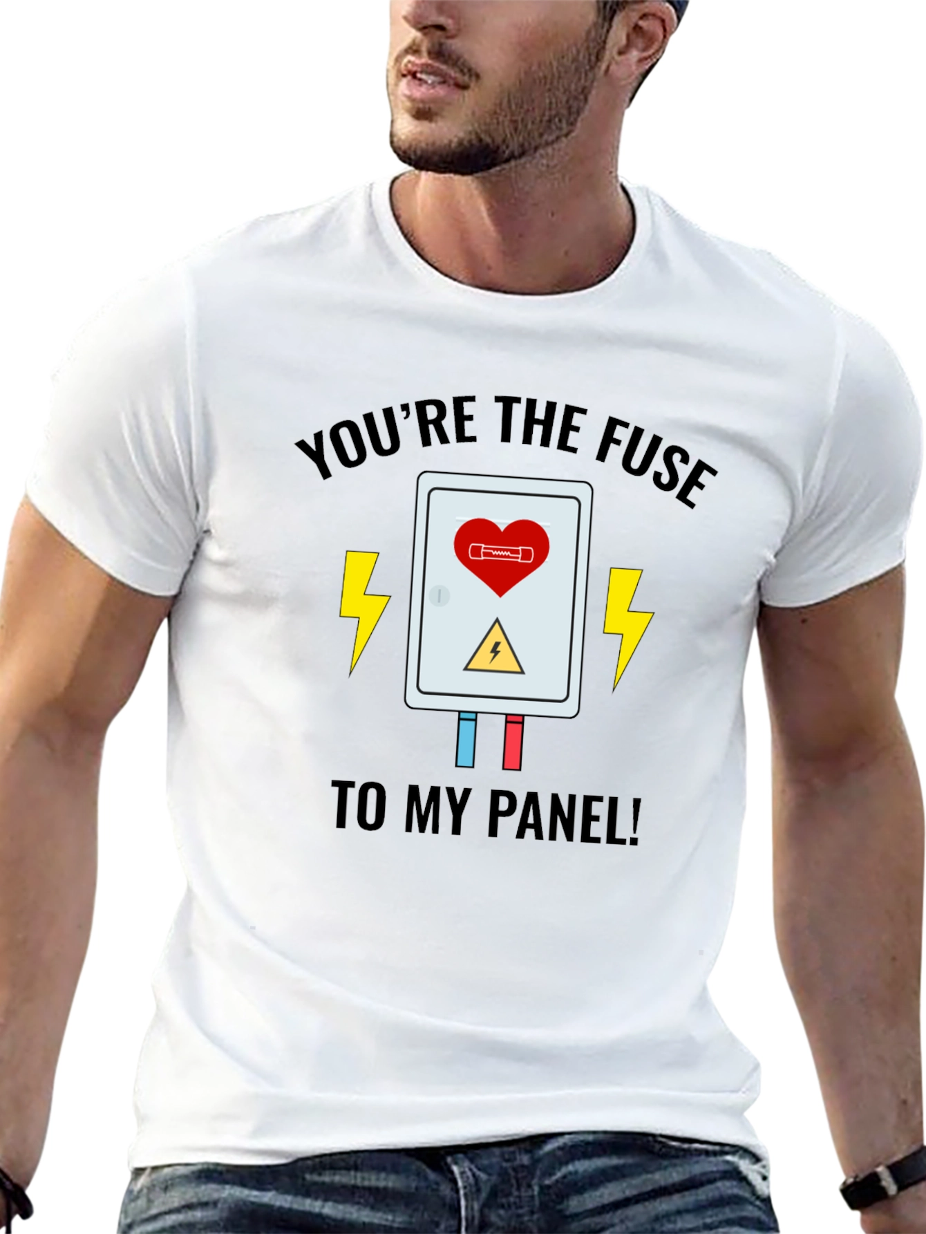 Youre the Fuse T-Shirt - Electric Love Design
