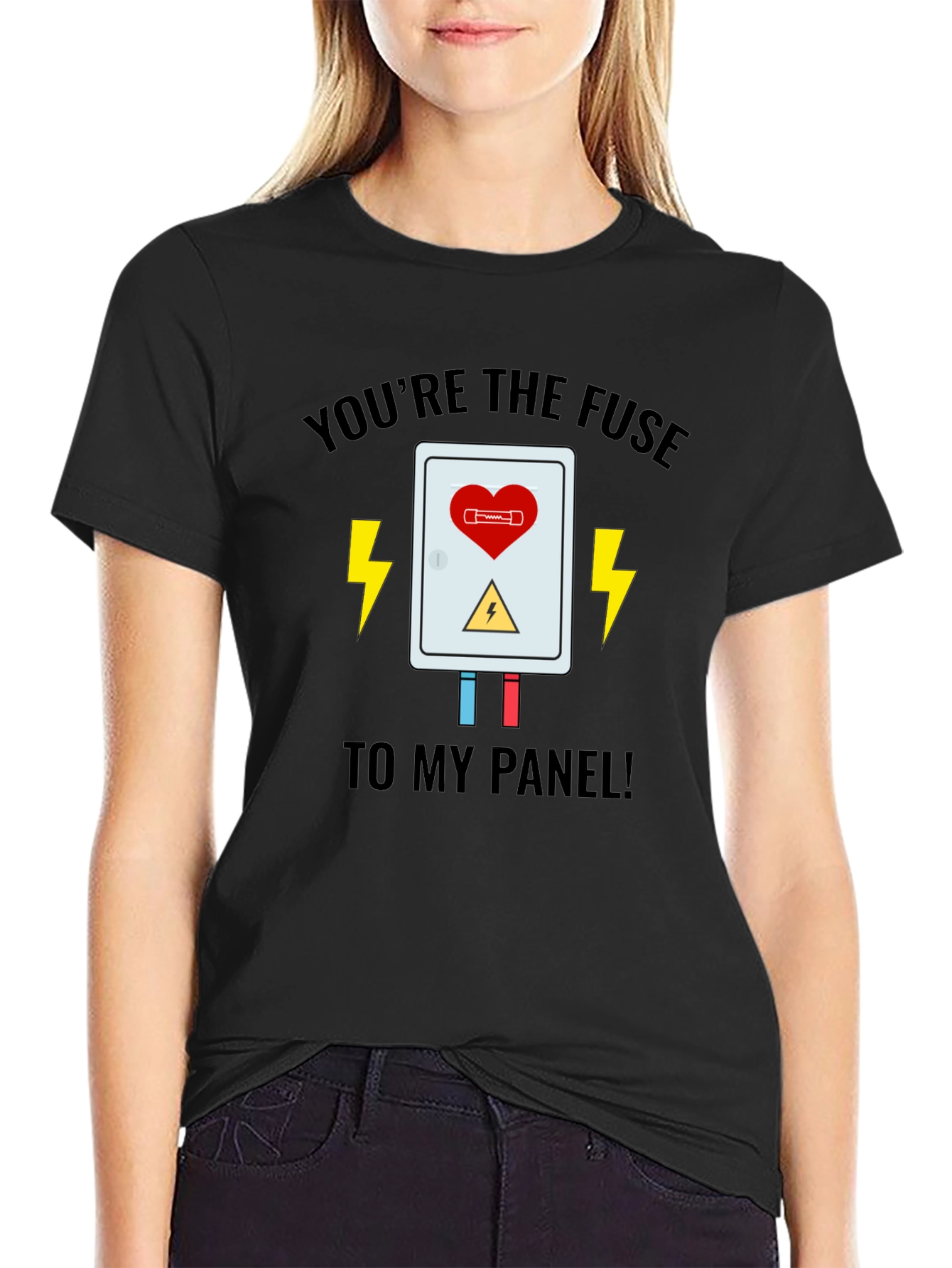 Youre the Fuse T-Shirt - Electric Love Design