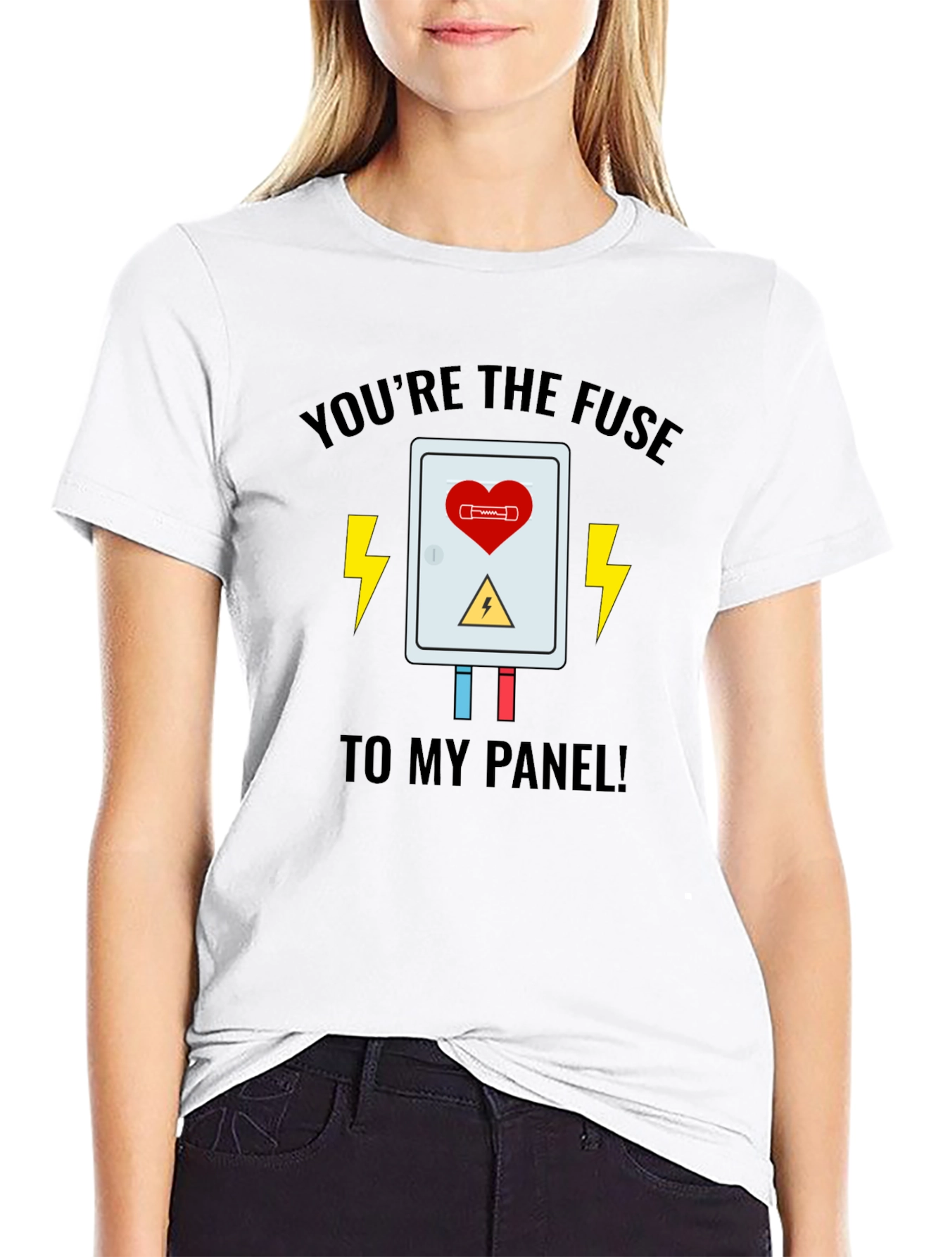 Youre the Fuse T-Shirt - Electric Love Design