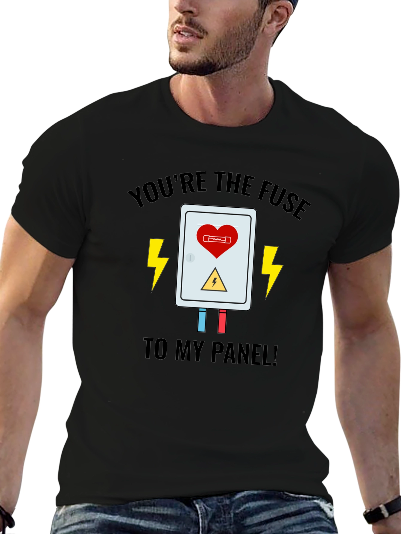 Youre the Fuse T-Shirt - Electric Love Design