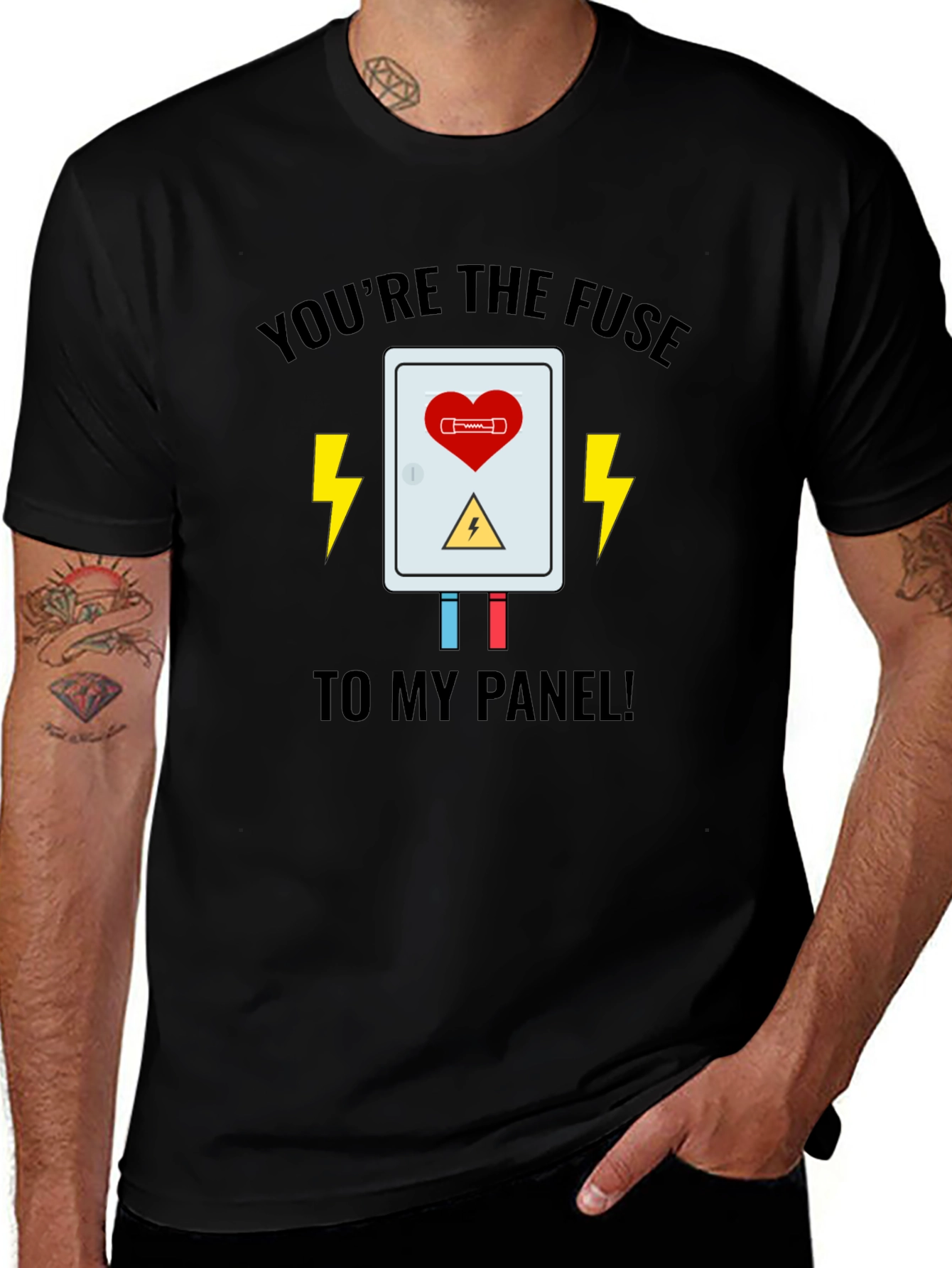 Youre the Fuse T-Shirt - Electric Love Design