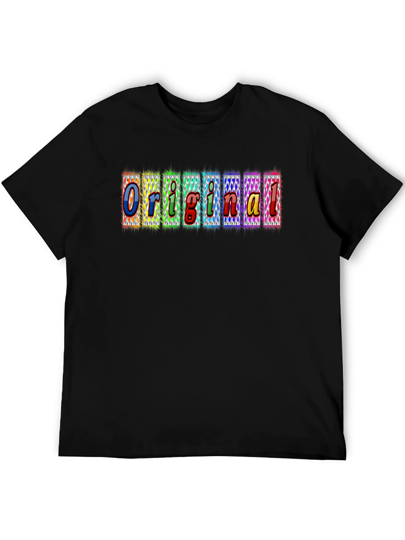 Original Graphic Black T-Shirt