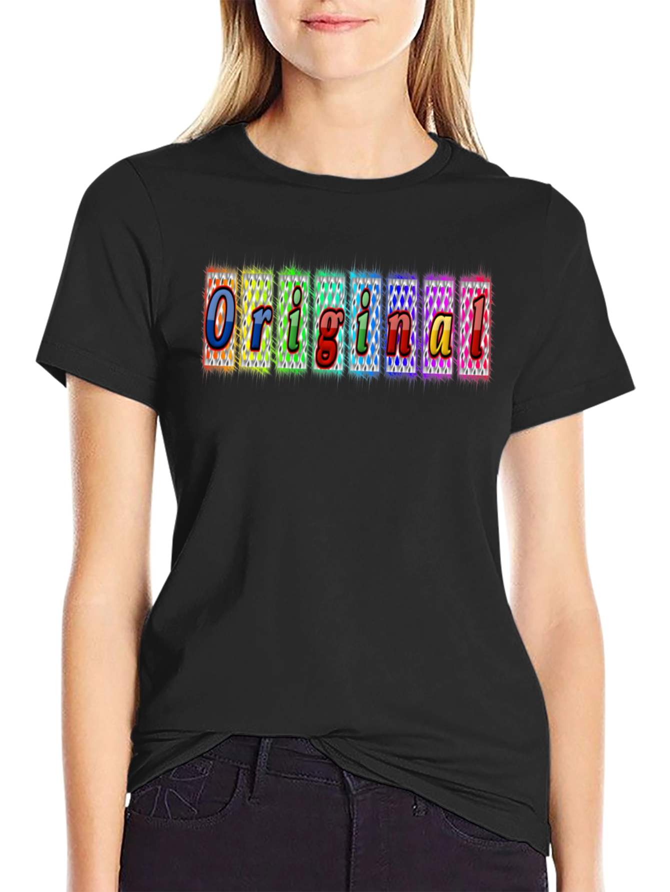 Original Graphic Black T-Shirt