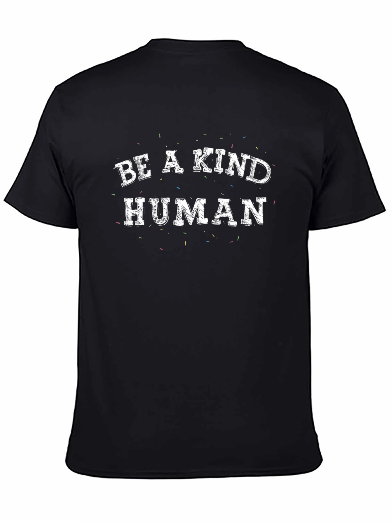 Be a Kind Human Graphic T-Shirt