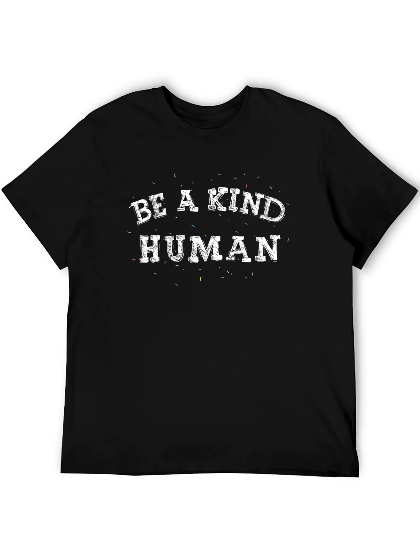 Be a Kind Human Graphic T-Shirt