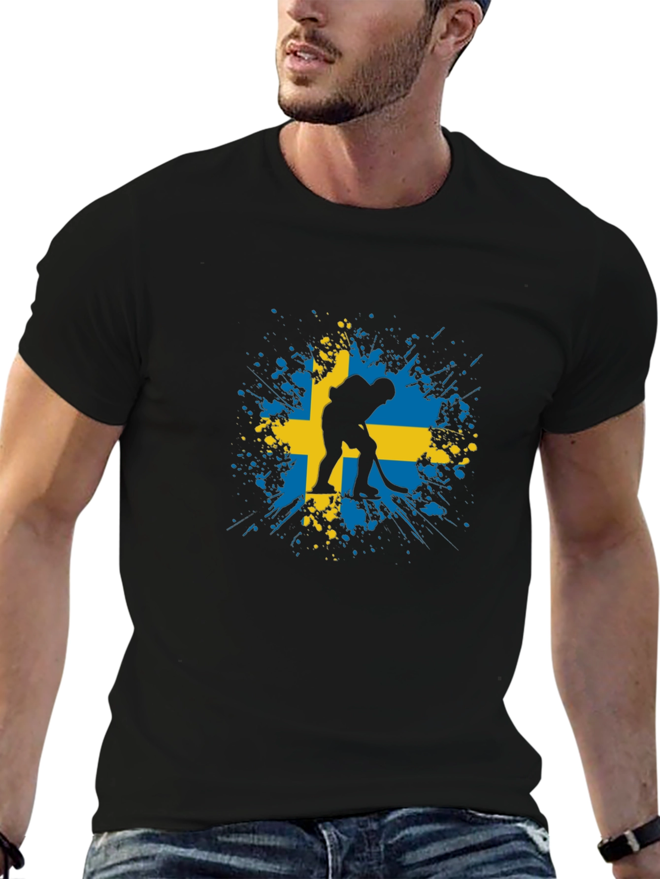 Swedish Hockey T-Shirt - National Pride!