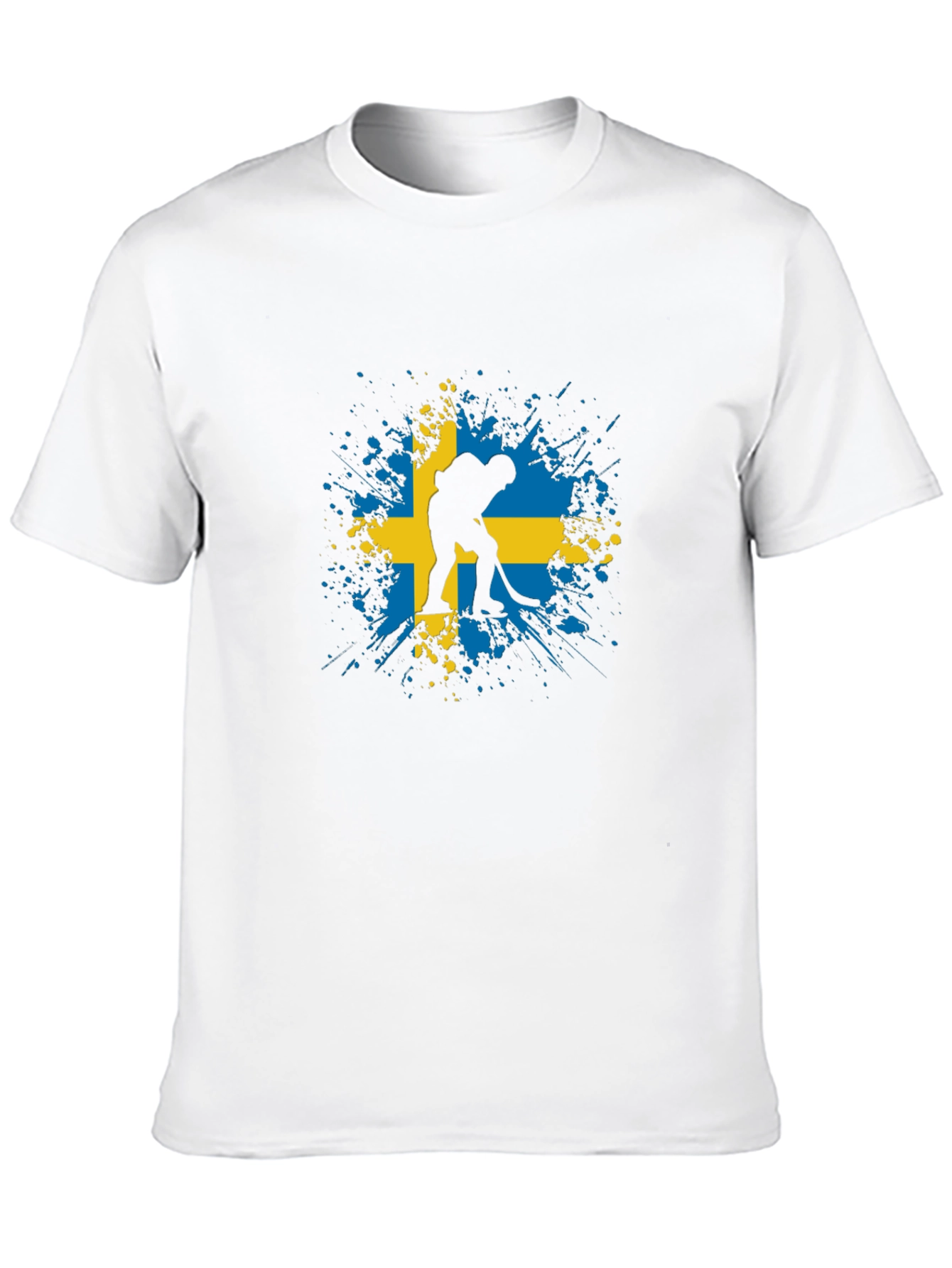 Swedish Hockey T-Shirt - National Pride!