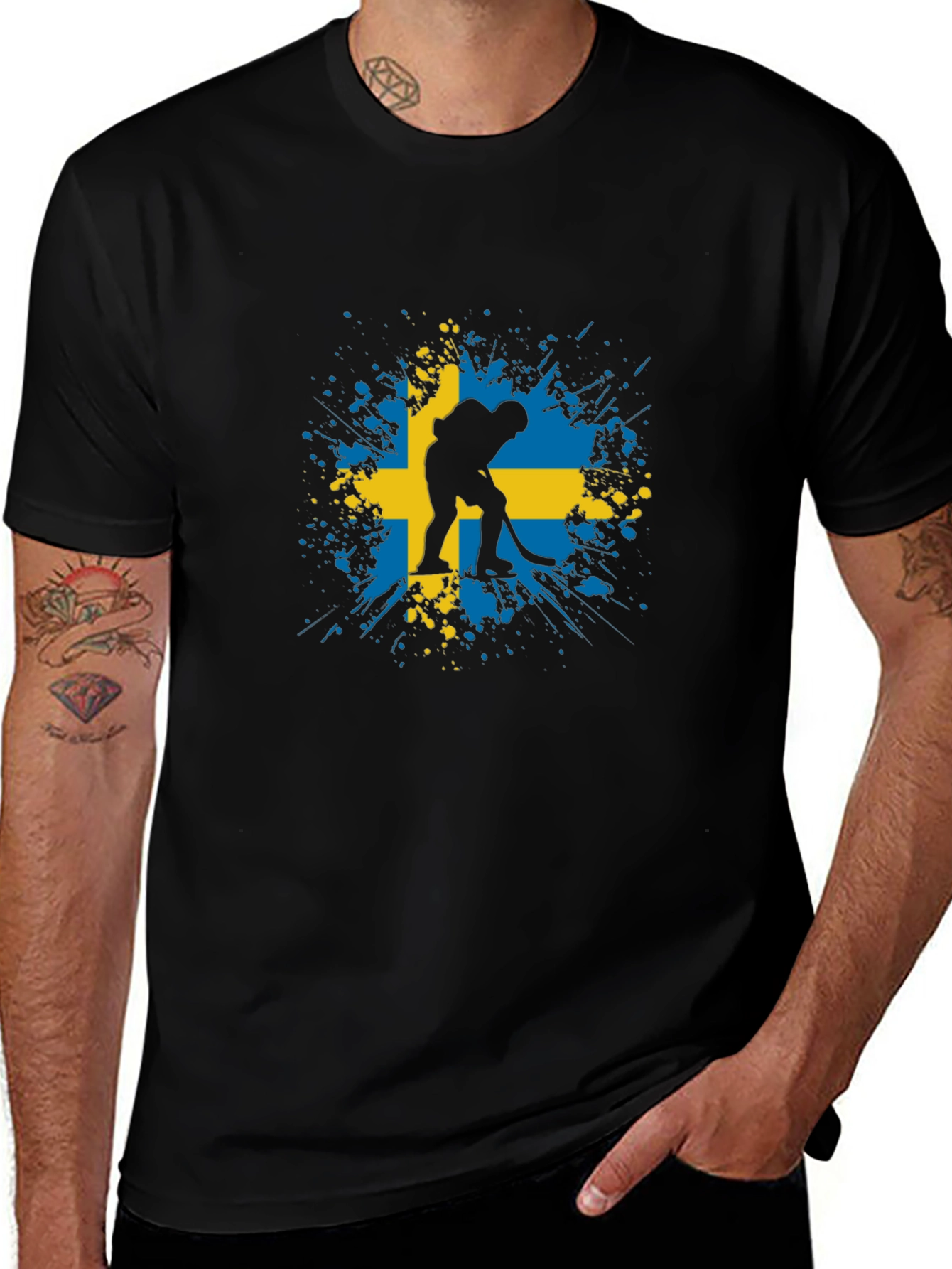 Swedish Hockey T-Shirt - National Pride!