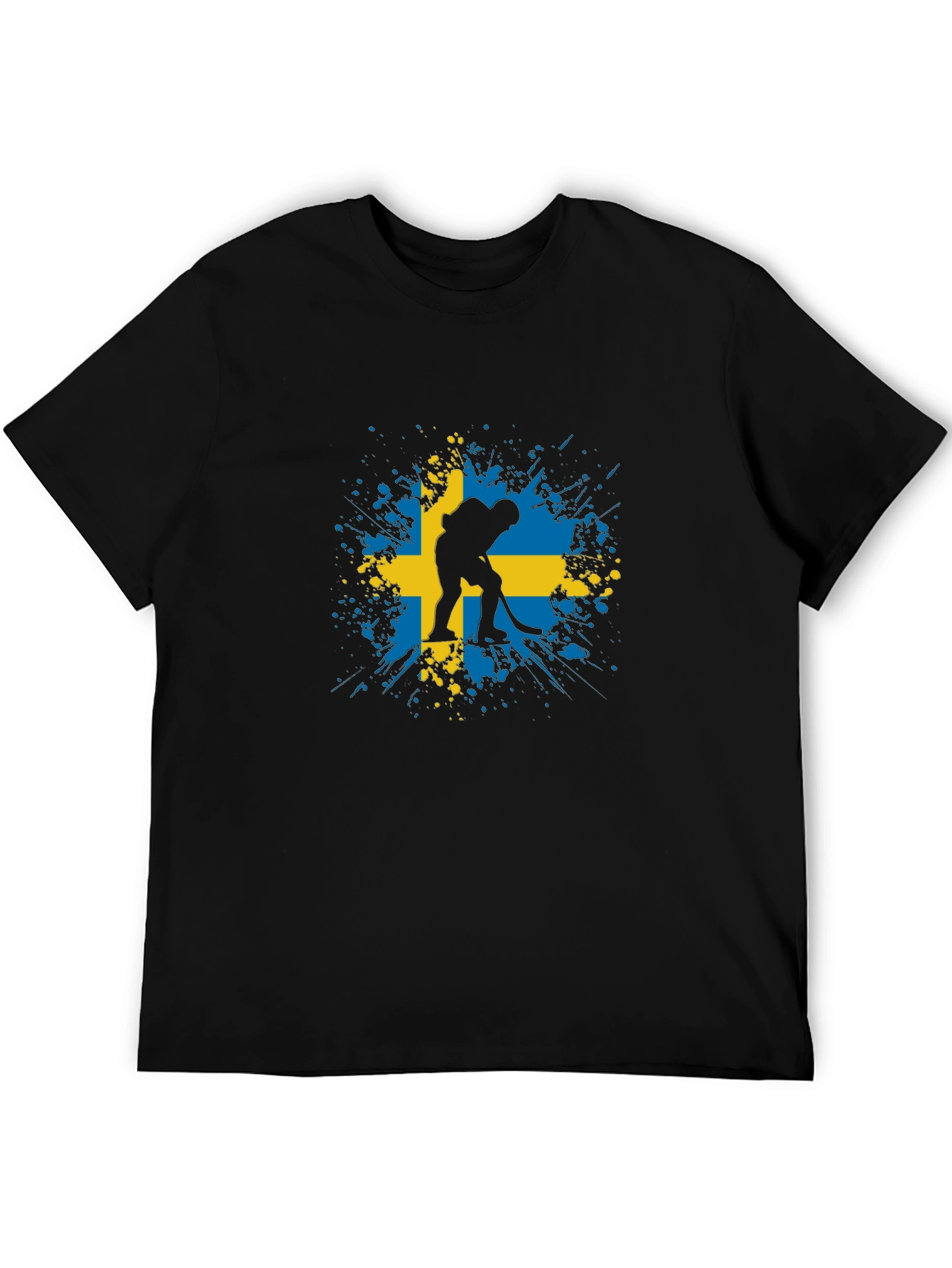 Swedish Hockey T-Shirt - National Pride!