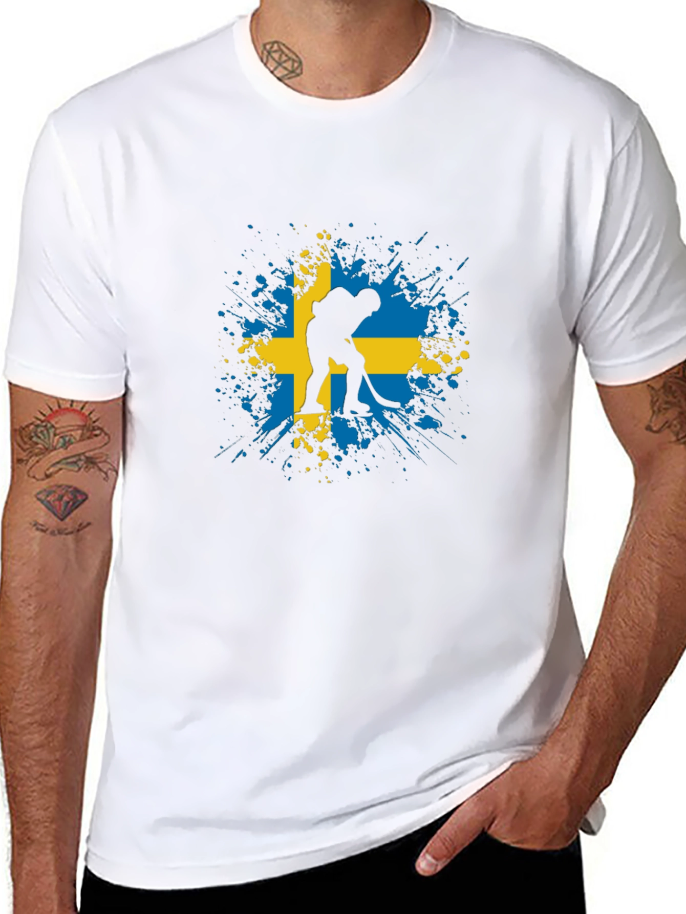 Swedish Hockey T-Shirt - National Pride!