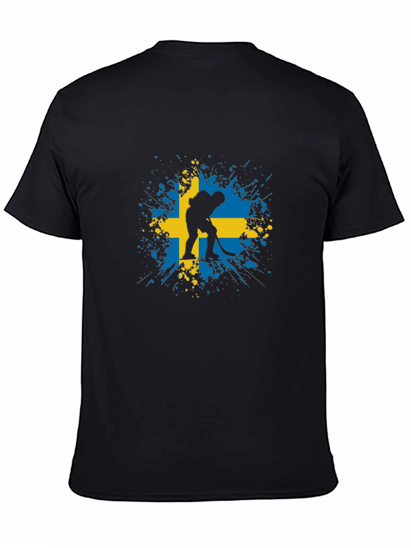 Swedish Hockey T-Shirt - National Pride!
