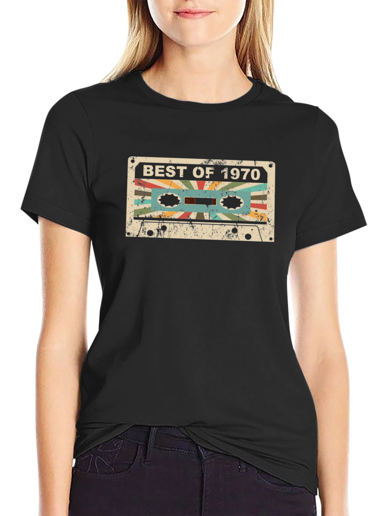 Best of 1970s Cassette Tape Graphic T-Shirt