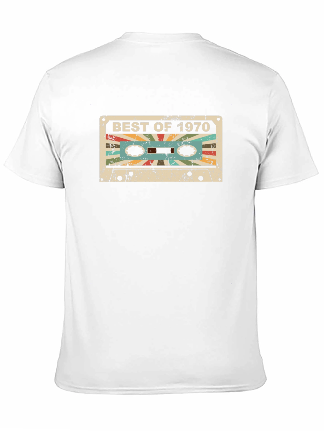 Best of 1970s Cassette Tape Graphic T-Shirt