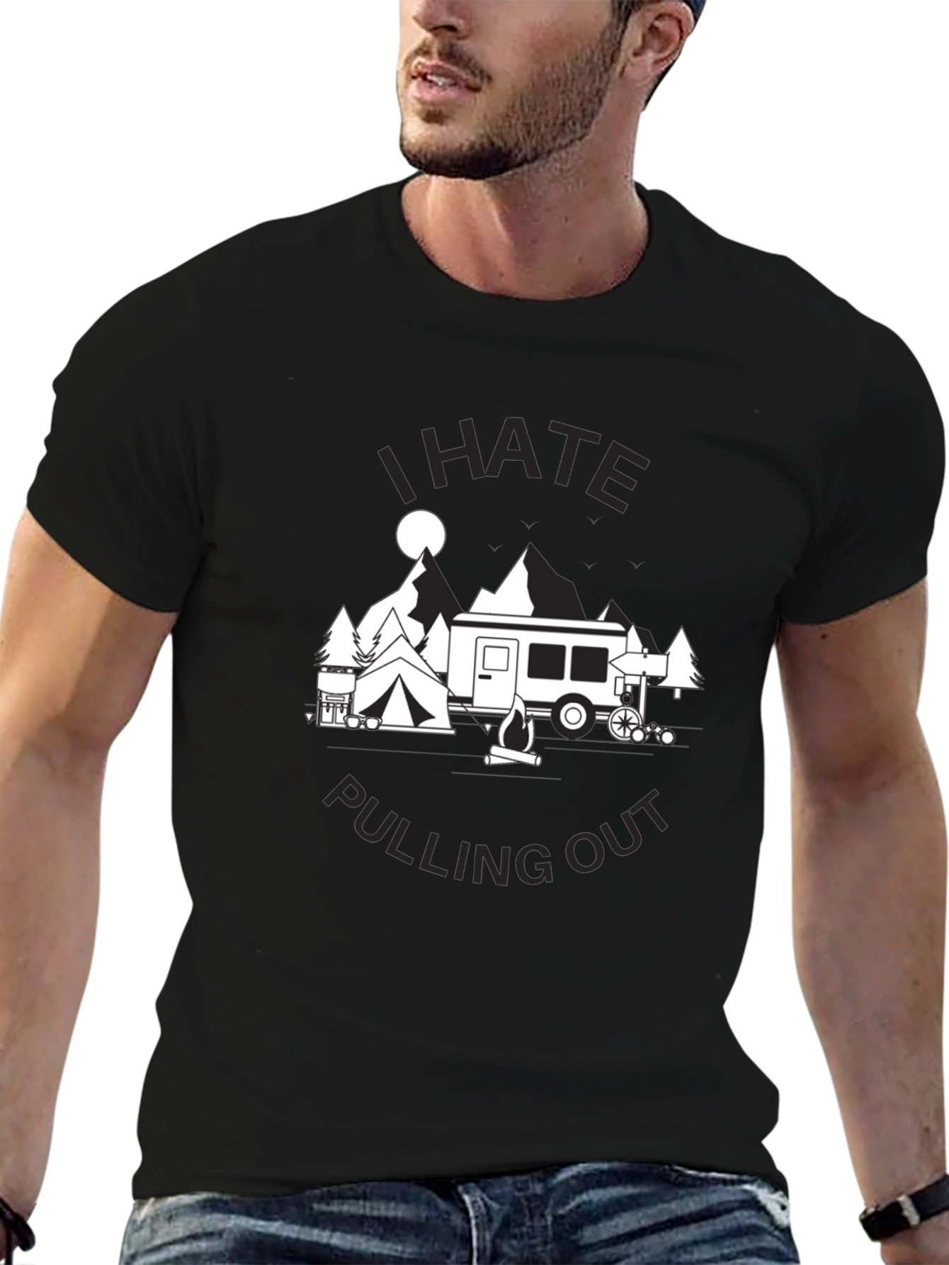 I Hate Pulling Out Camping T-Shirt