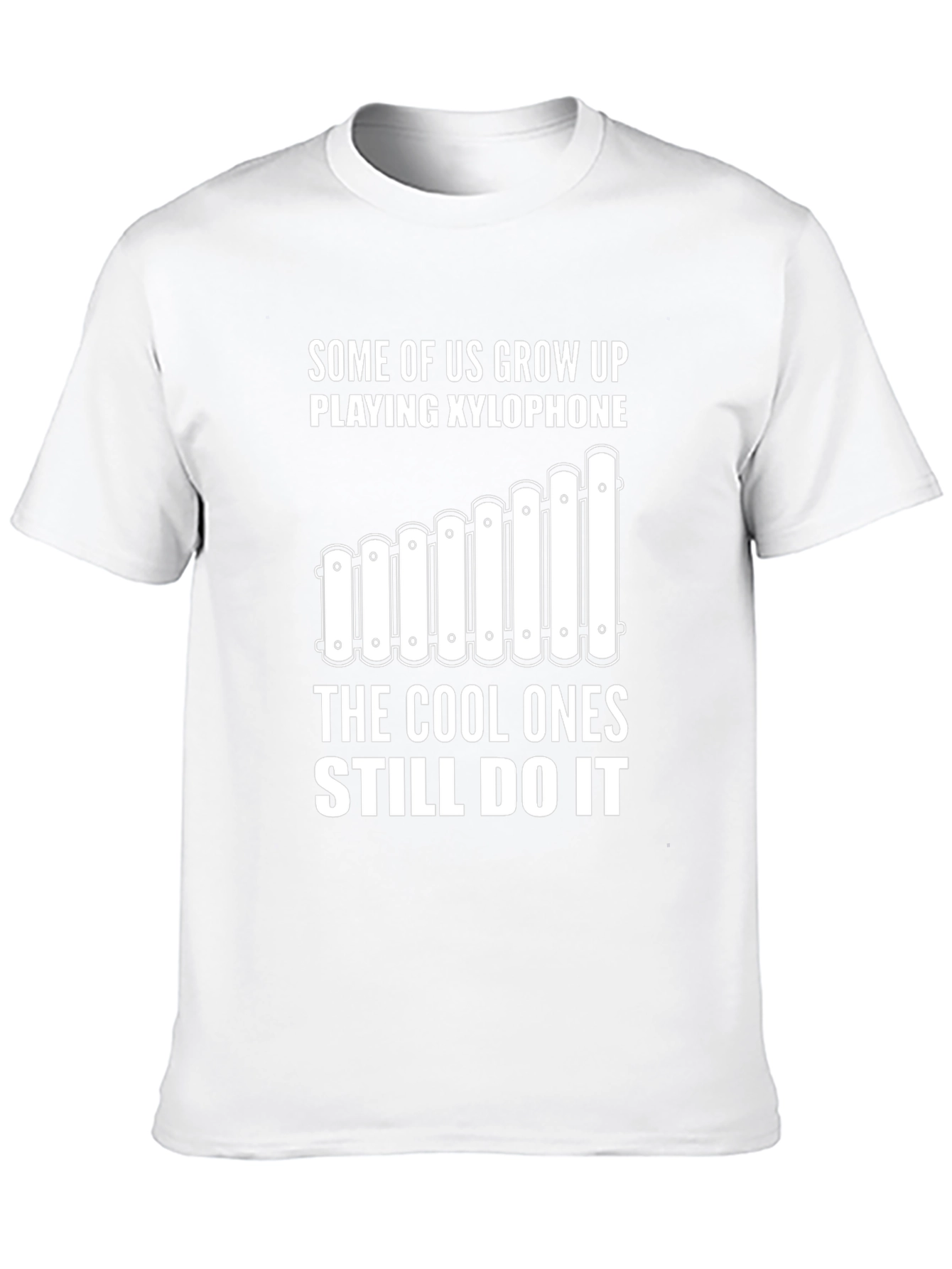 Cool Xylophone Player T-Shirt - Music Lover Tee