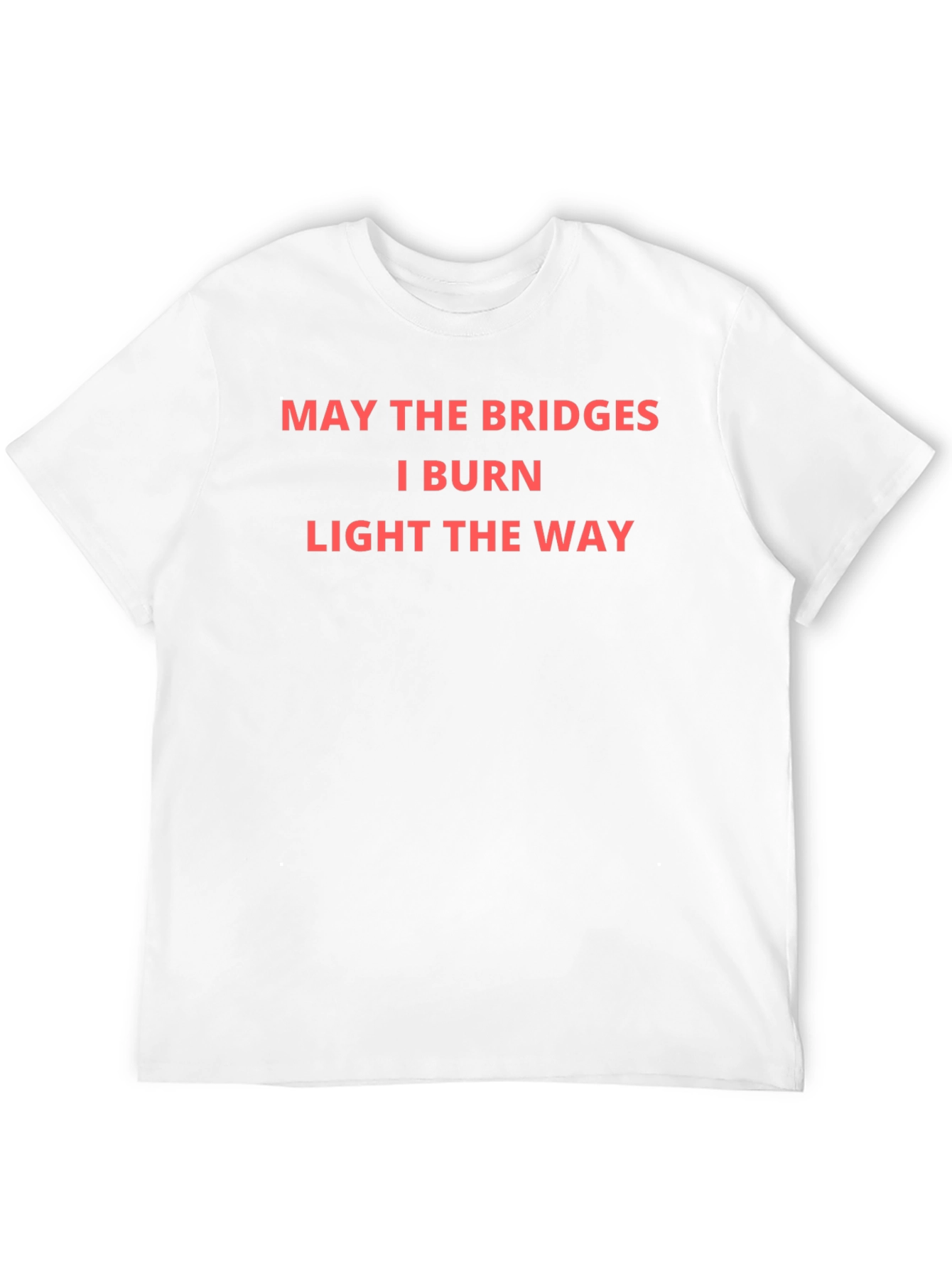 Bridges I Burn Graphic Tee - Black Casual Shirt
