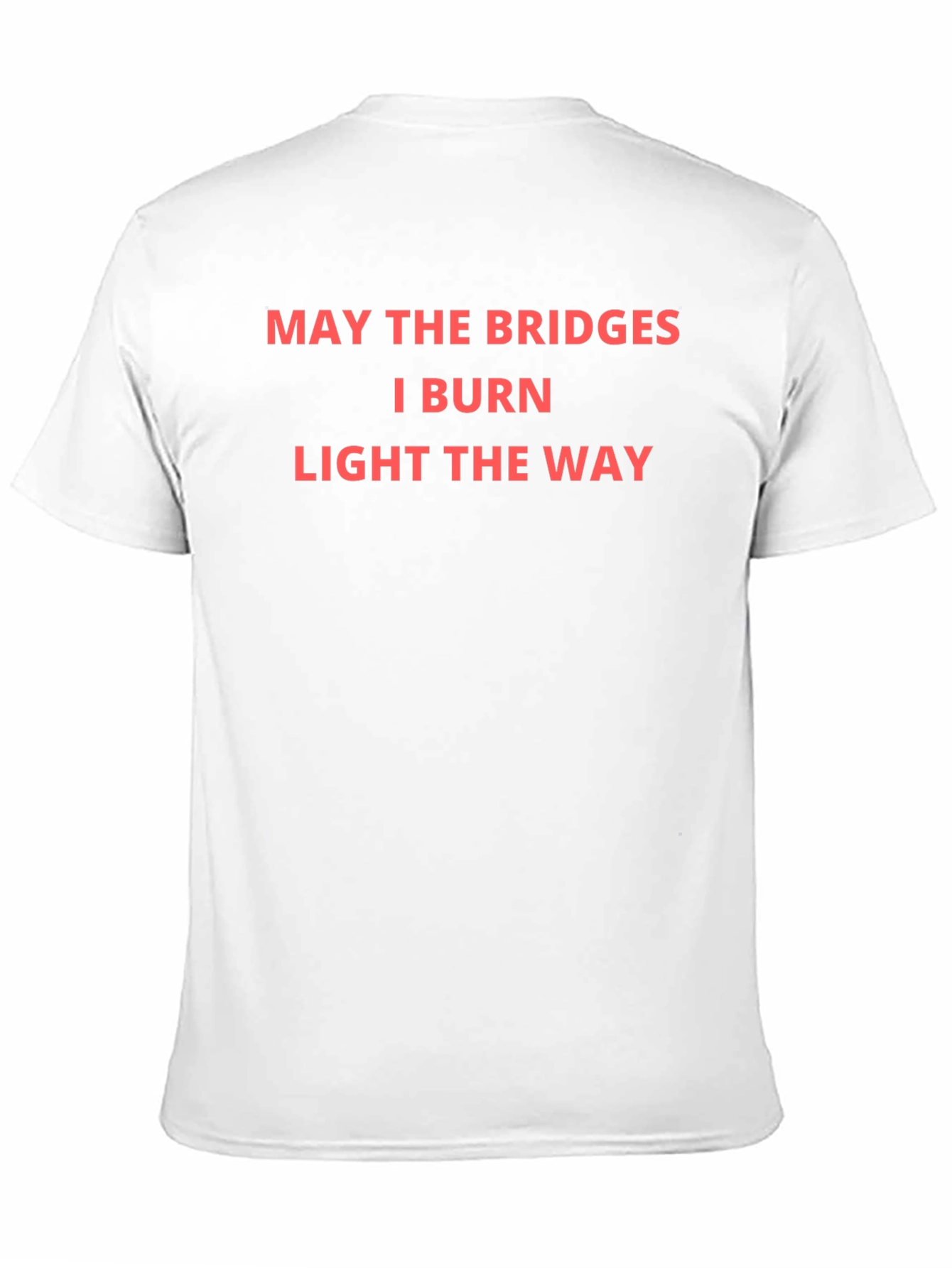 Bridges I Burn Graphic Tee - Black Casual Shirt