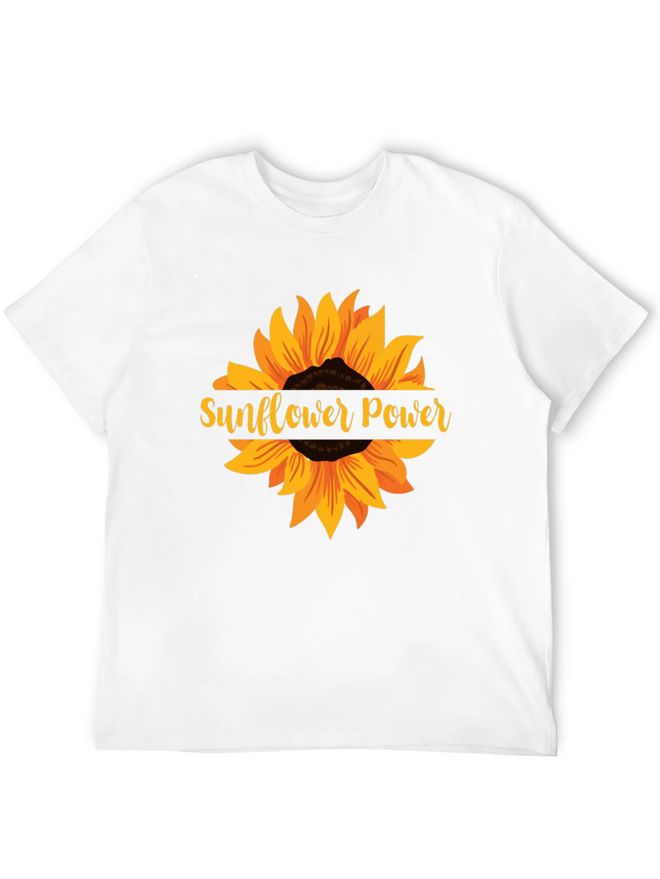 Sunflower Power Graphic Tee - Unisex