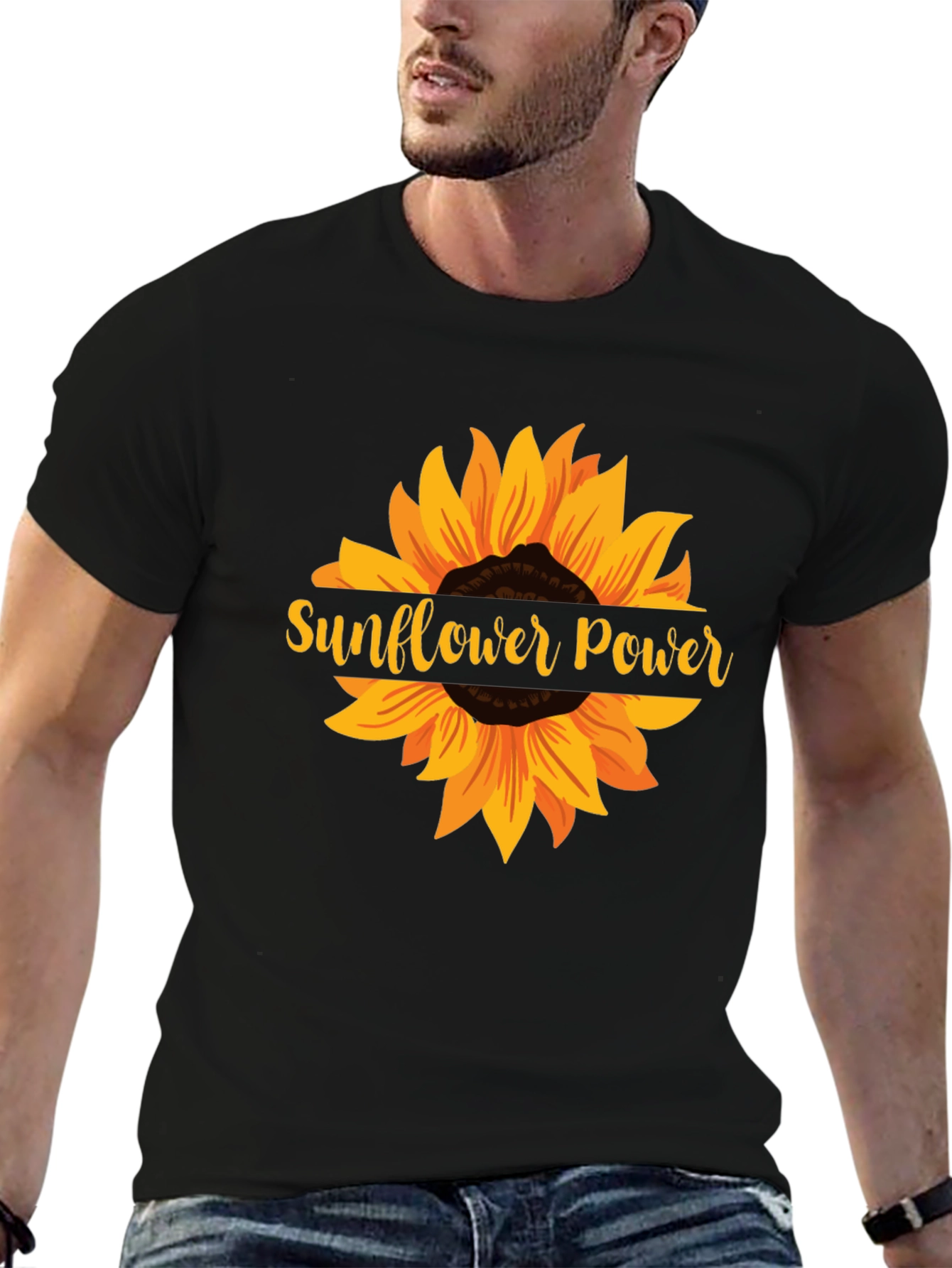 Sunflower Power Graphic Tee - Unisex