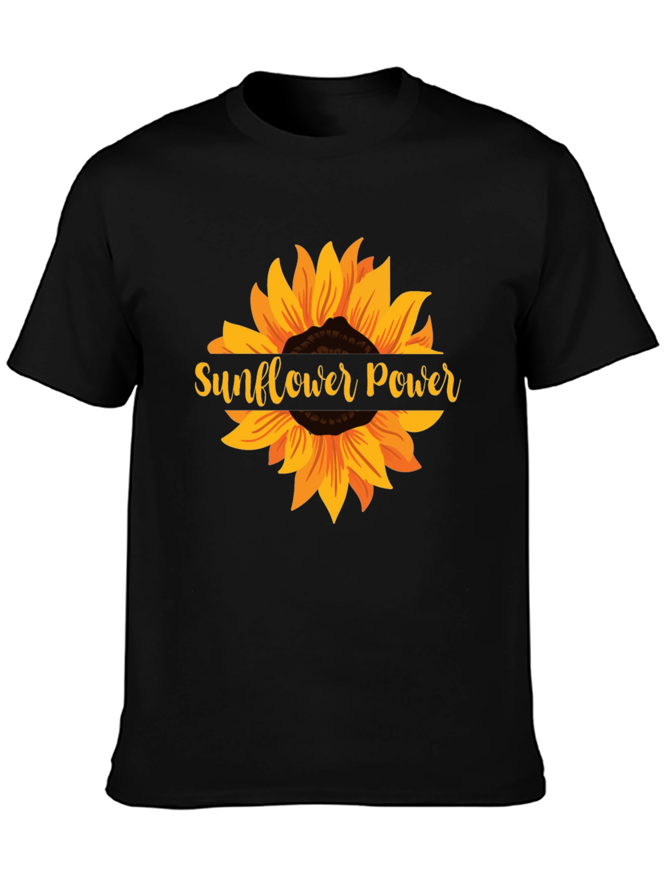 Sunflower Power Graphic Tee - Unisex