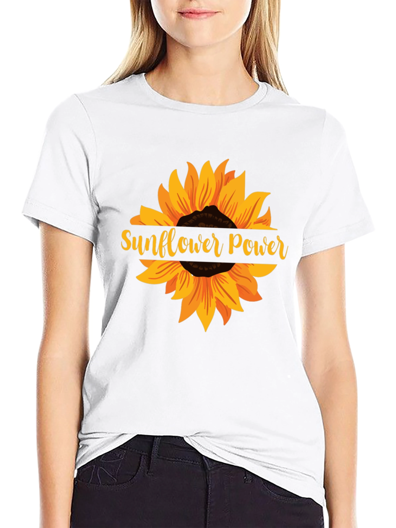 Sunflower Power Graphic Tee - Unisex