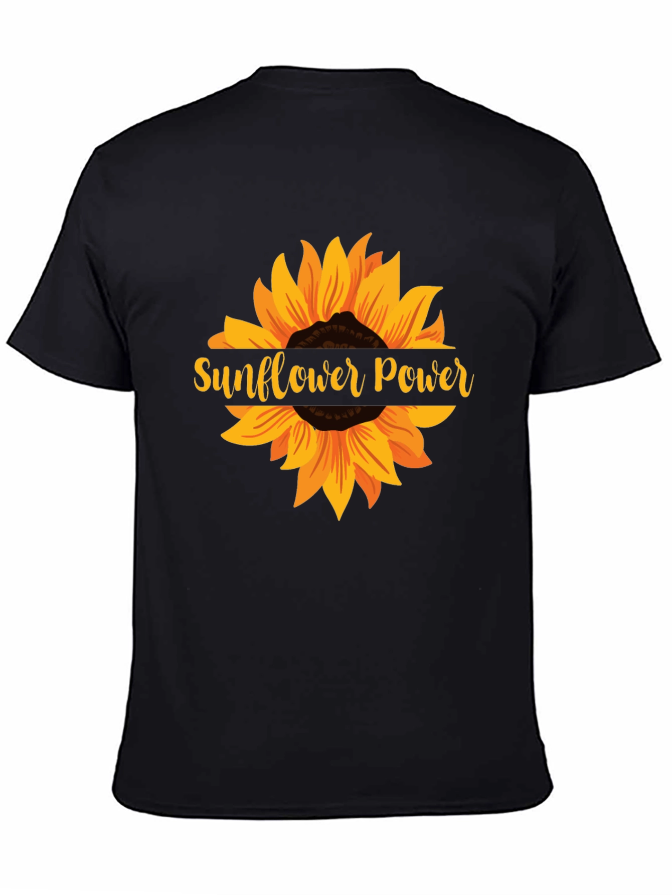 Sunflower Power Graphic Tee - Unisex