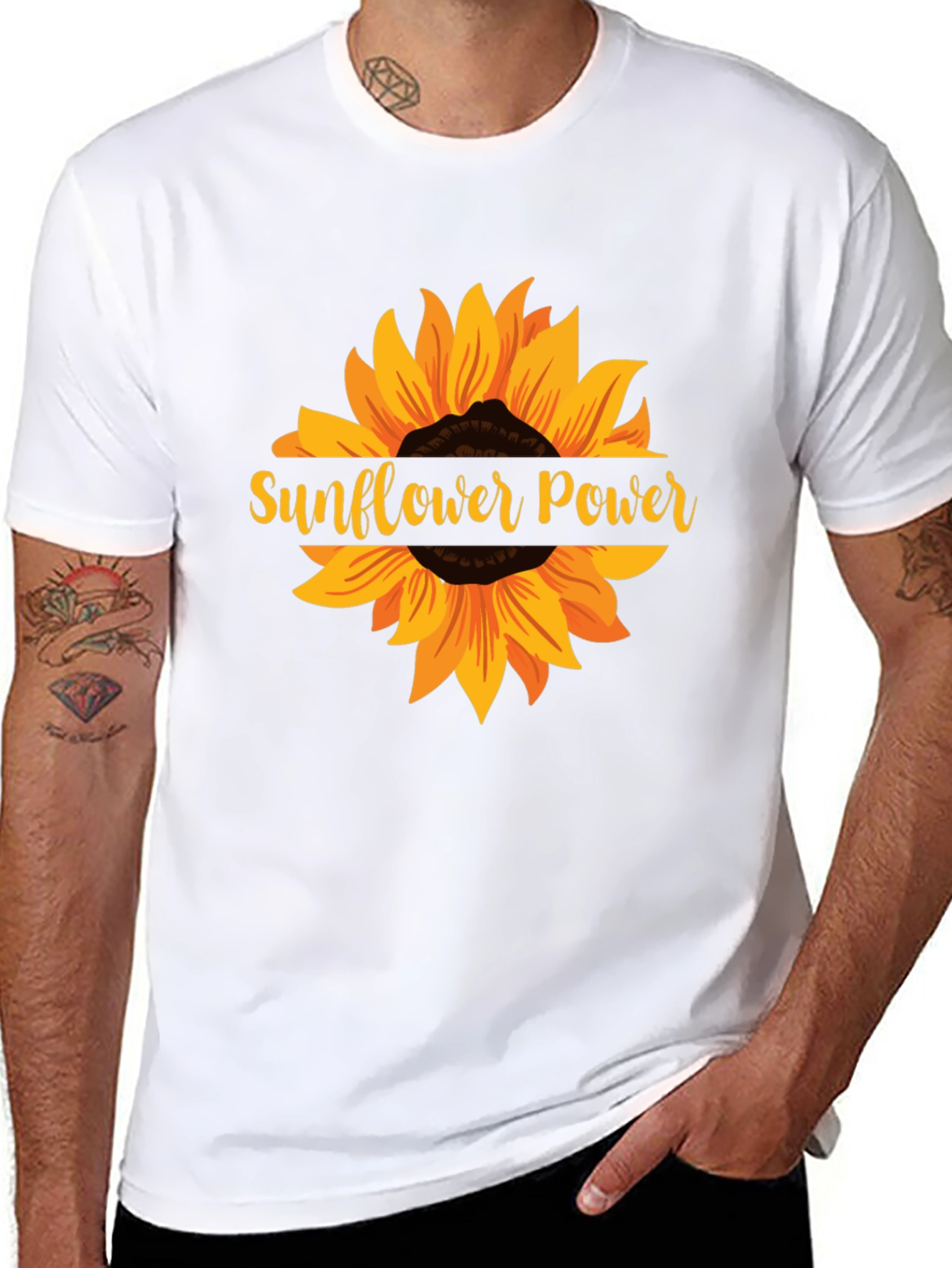 Sunflower Power Graphic Tee - Unisex