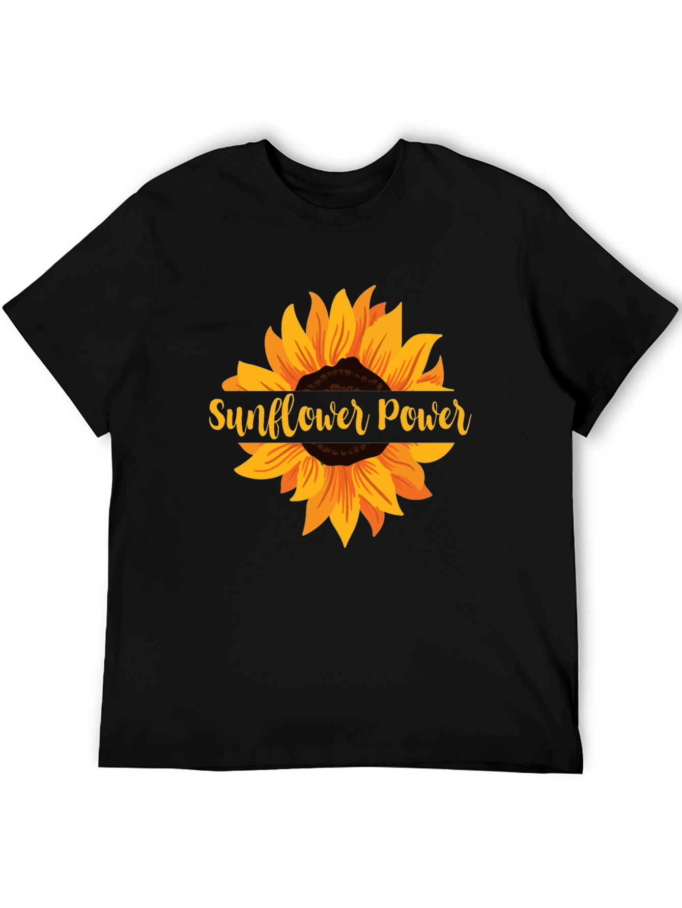 Sunflower Power Graphic Tee - Unisex