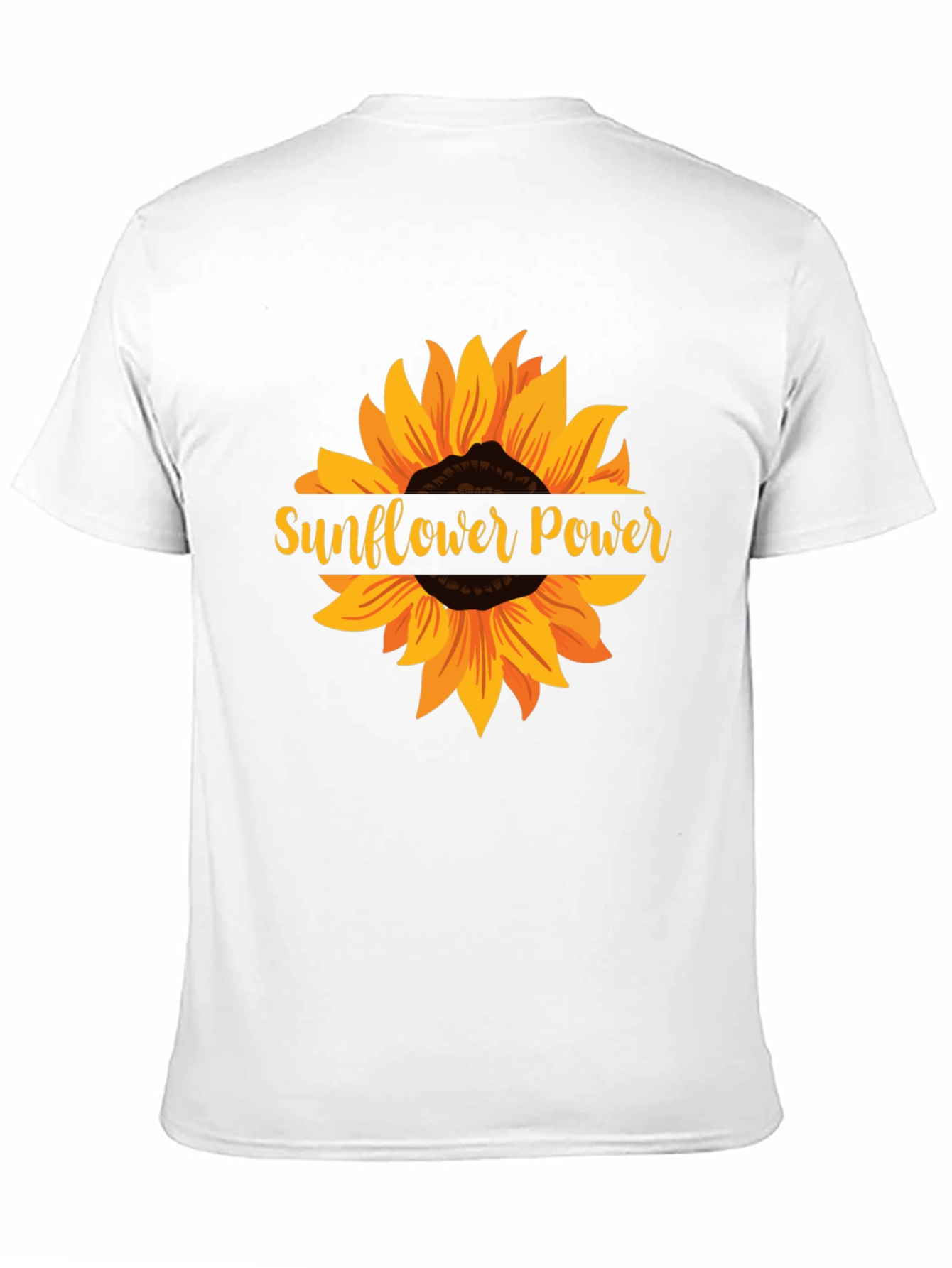 Sunflower Power Graphic Tee - Unisex
