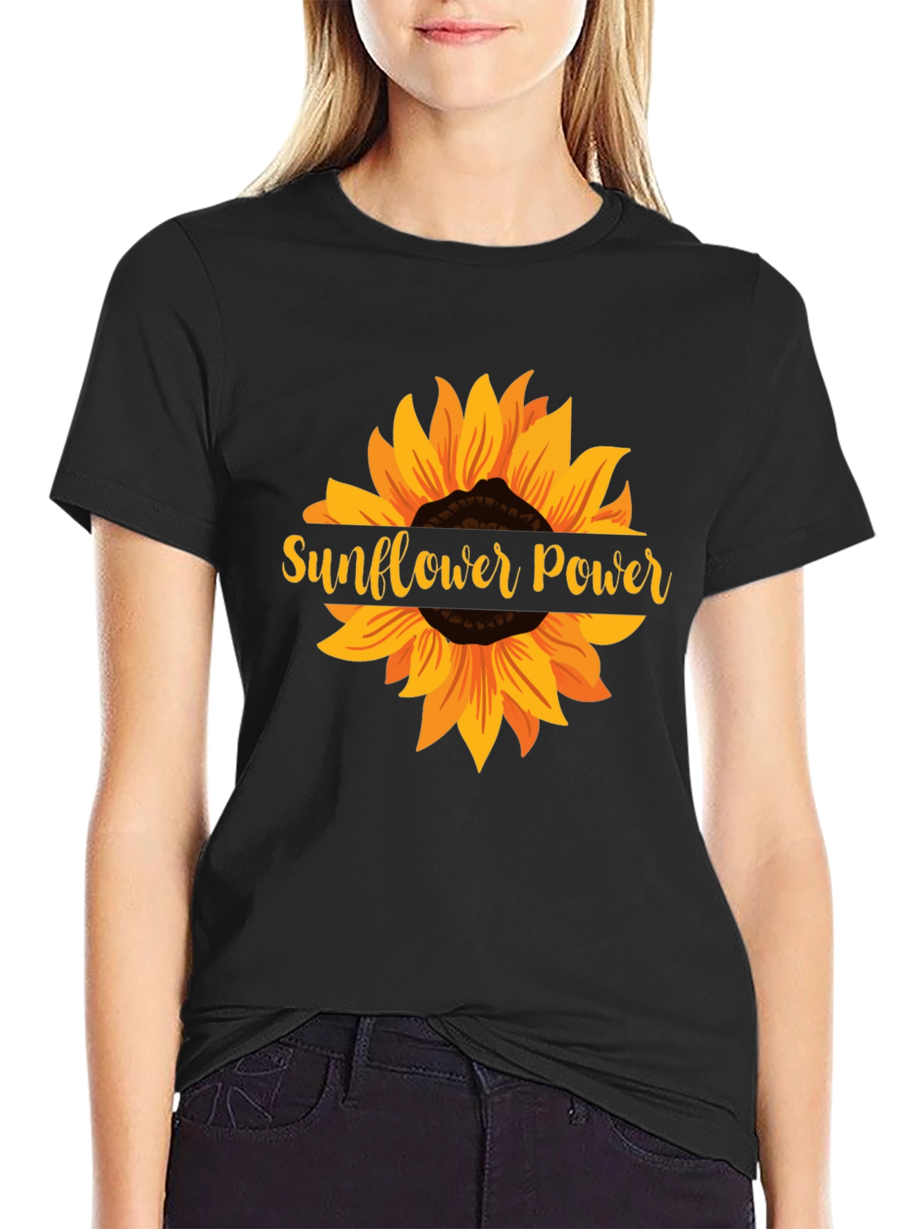 Sunflower Power Graphic Tee - Unisex