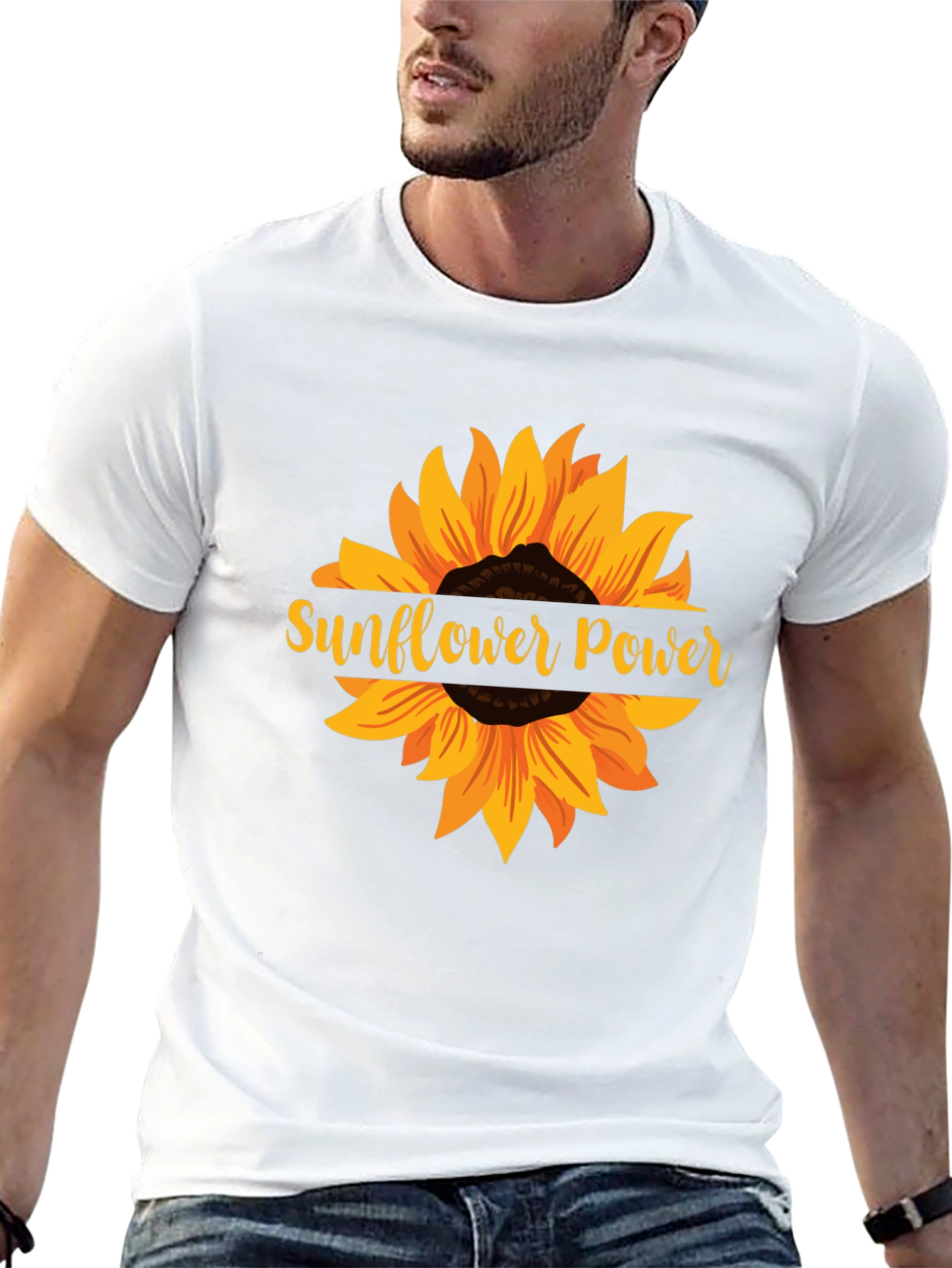 Sunflower Power Graphic Tee - Unisex