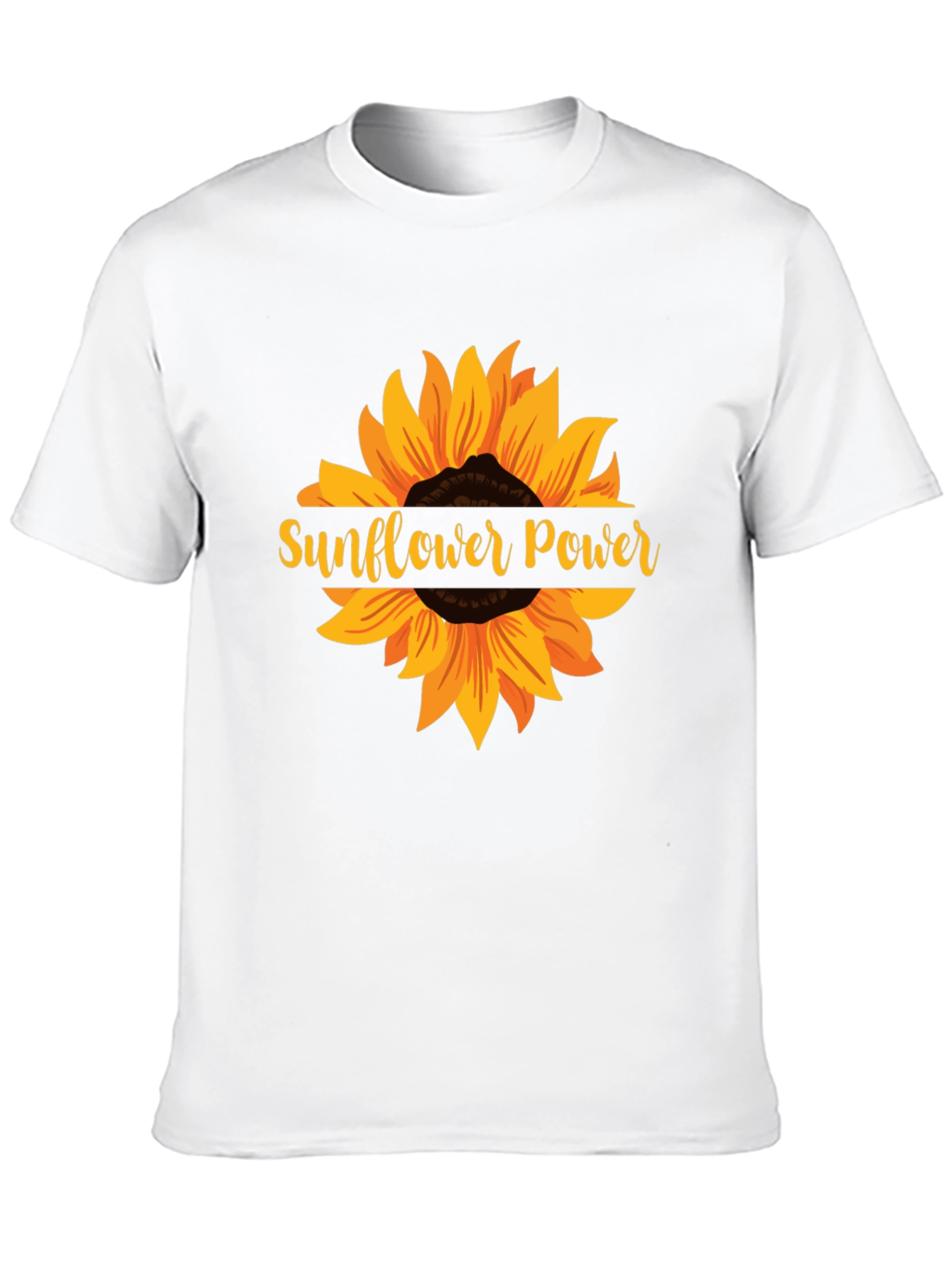 Sunflower Power Graphic Tee - Unisex