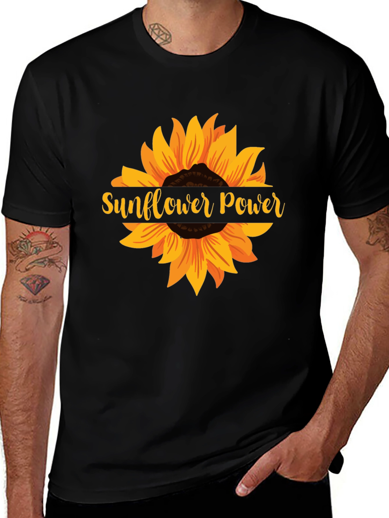 Sunflower Power Graphic Tee - Unisex