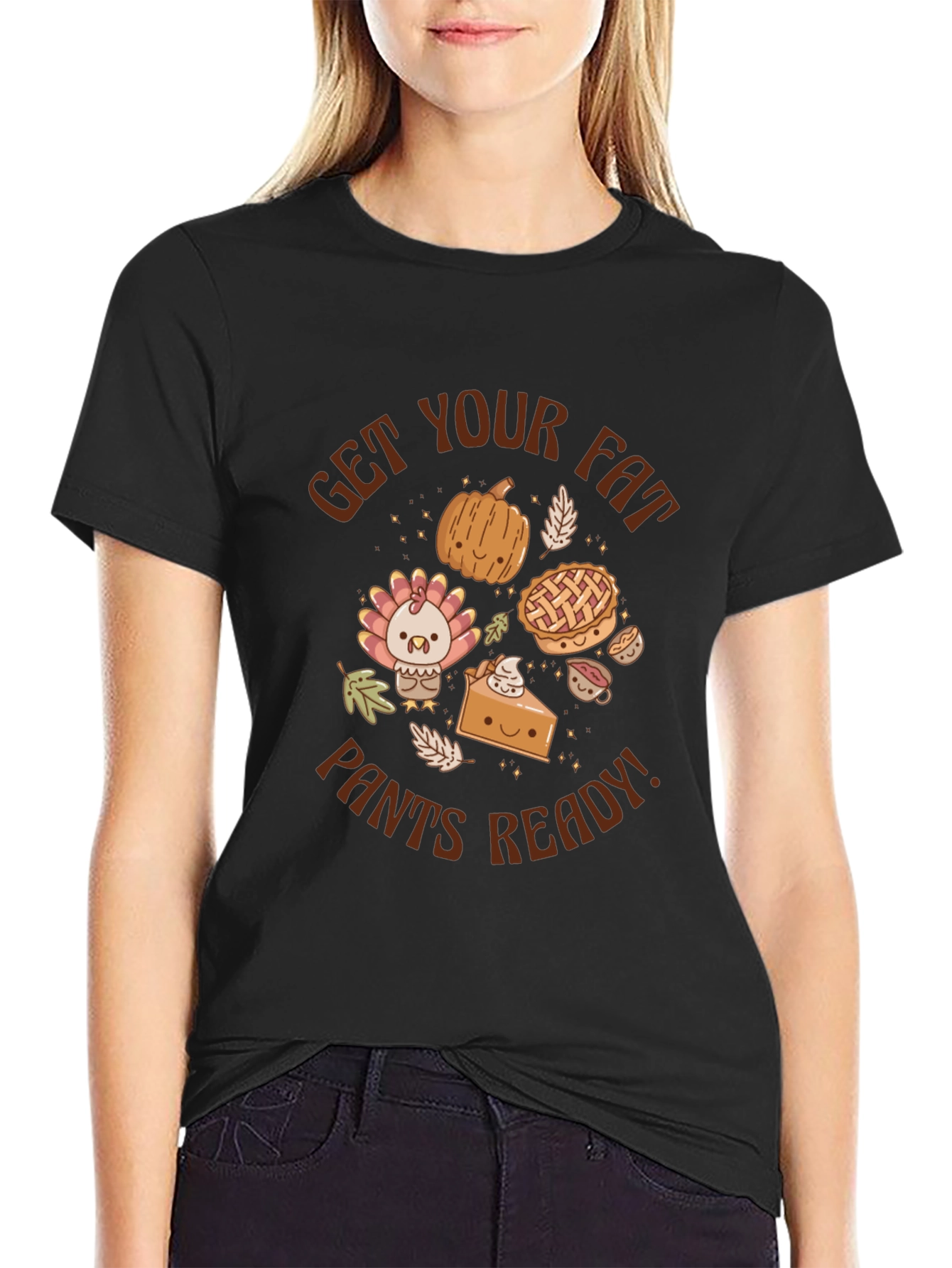Thanksgiving T-Shirt - Get Your Fat Pants Ready!