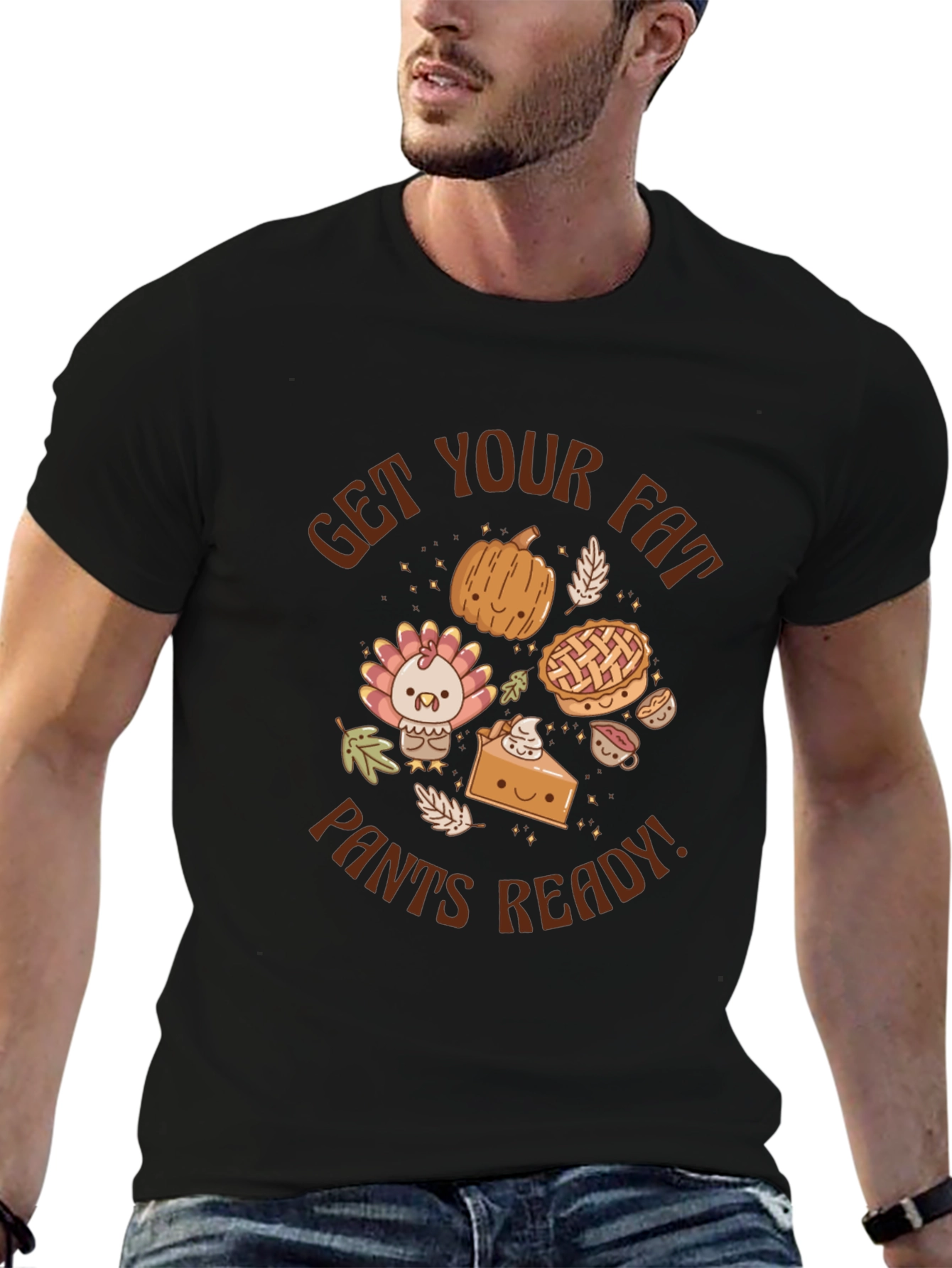 Thanksgiving T-Shirt - Get Your Fat Pants Ready!