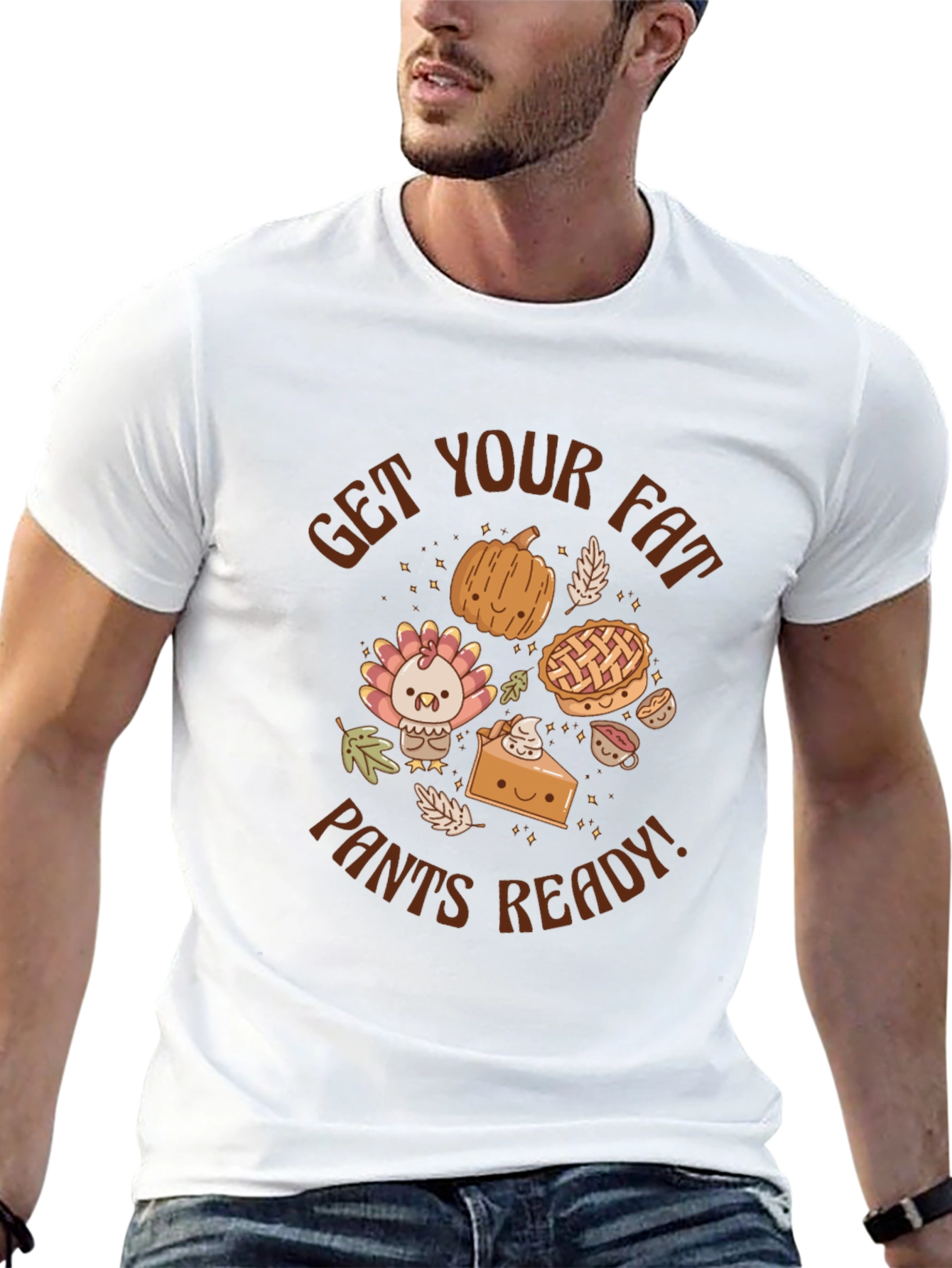 Thanksgiving T-Shirt - Get Your Fat Pants Ready!