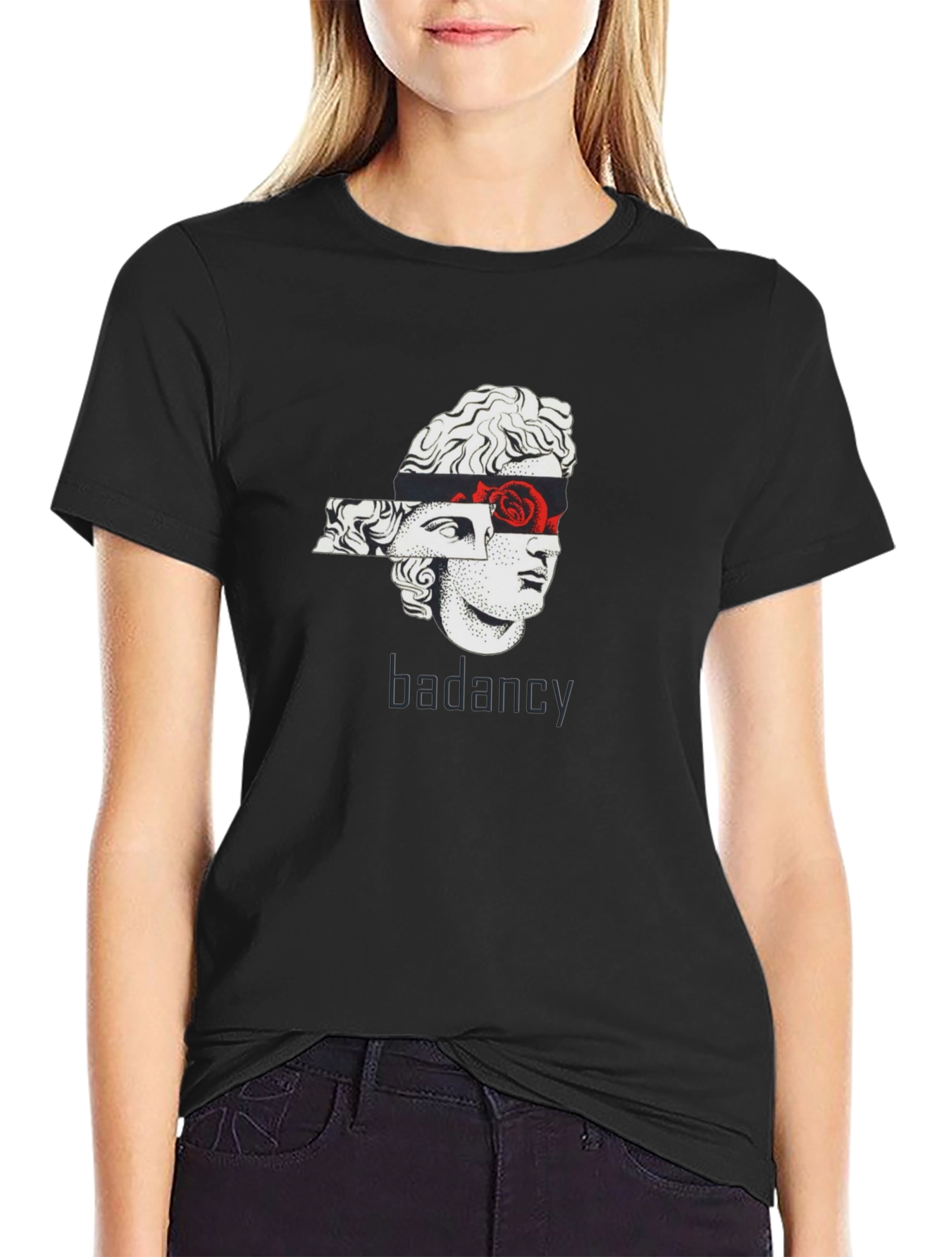 Modern Statue Graphic Tee
