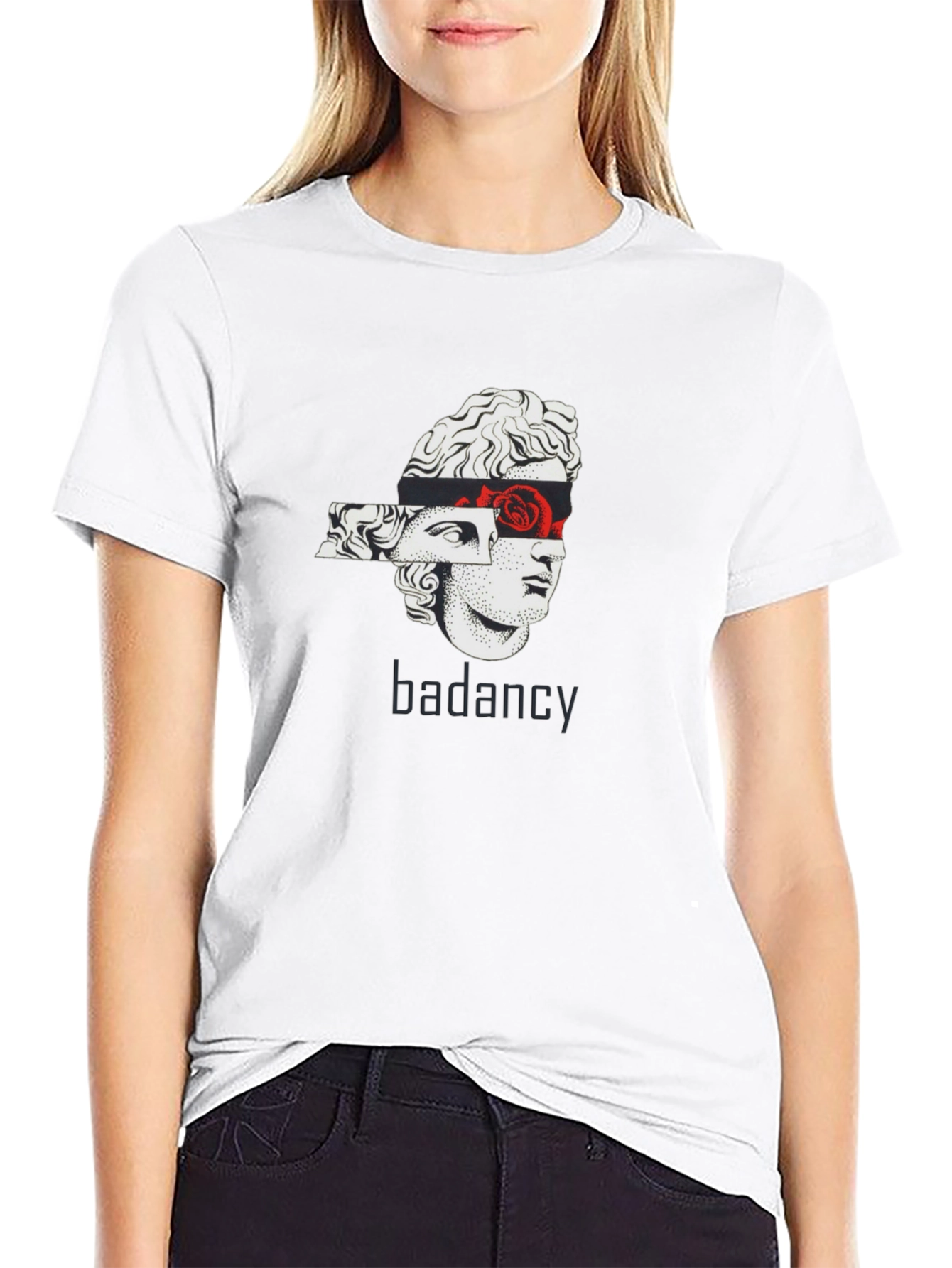 Modern Statue Graphic Tee