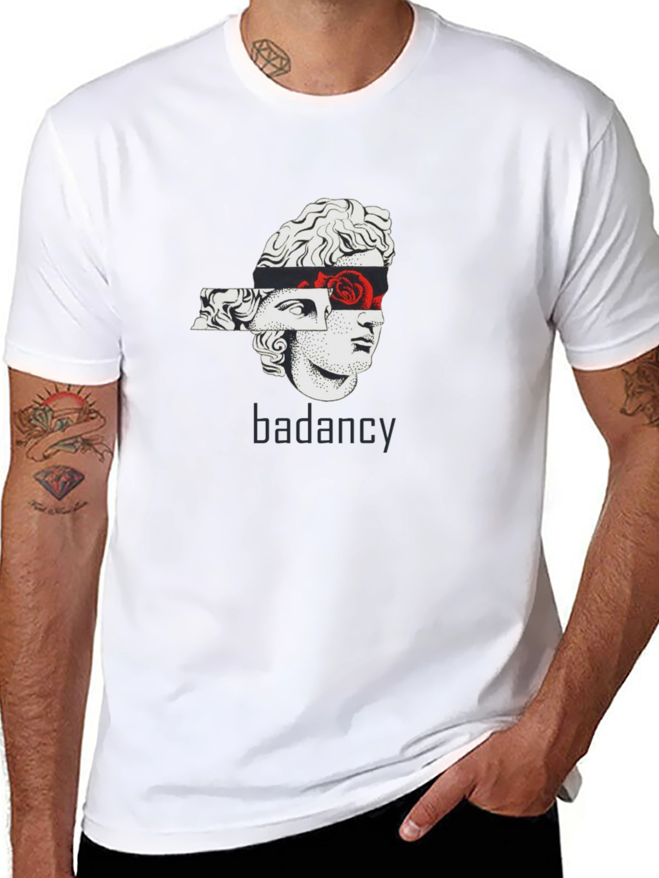 Modern Statue Graphic Tee