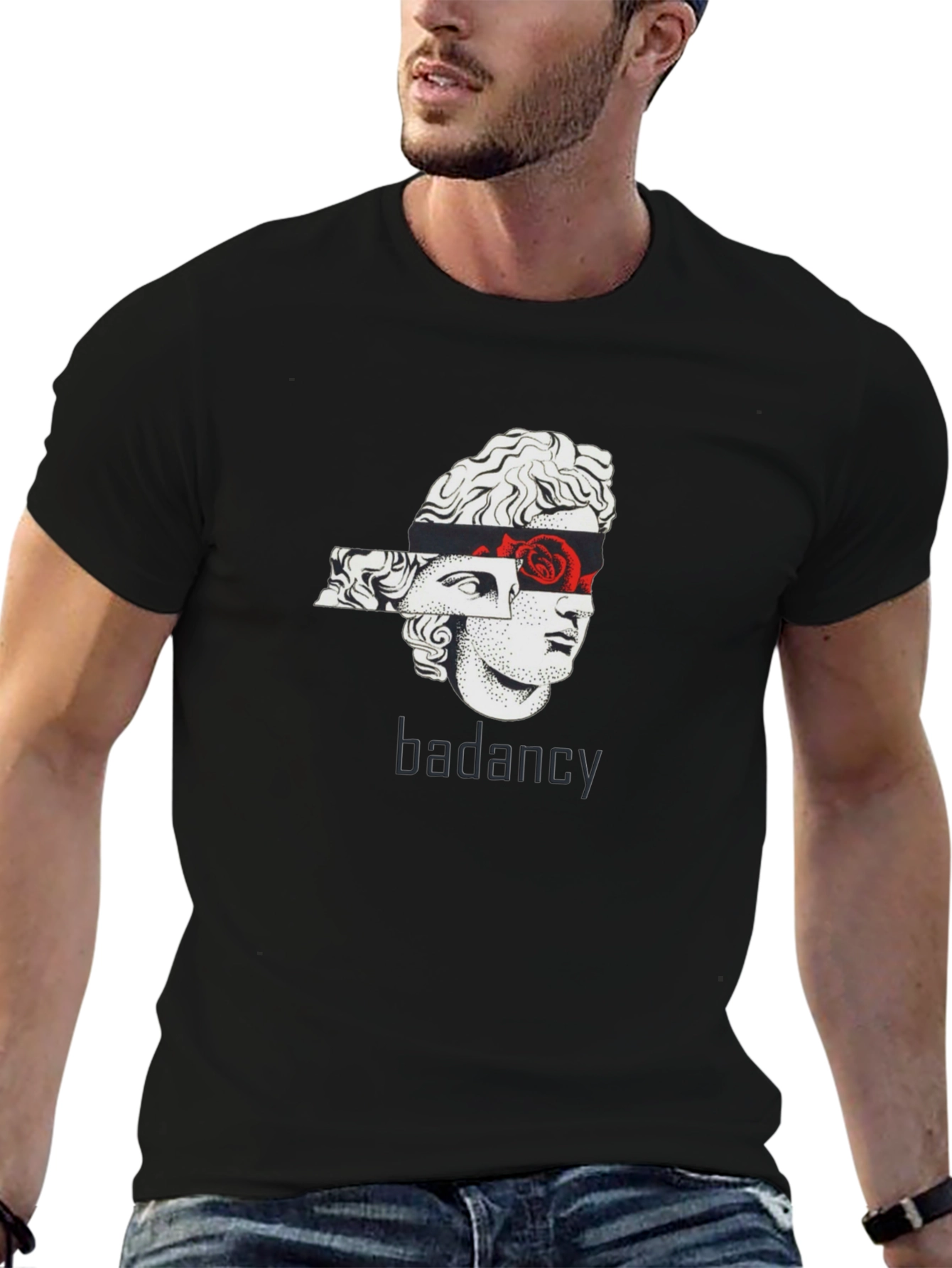 Modern Statue Graphic Tee