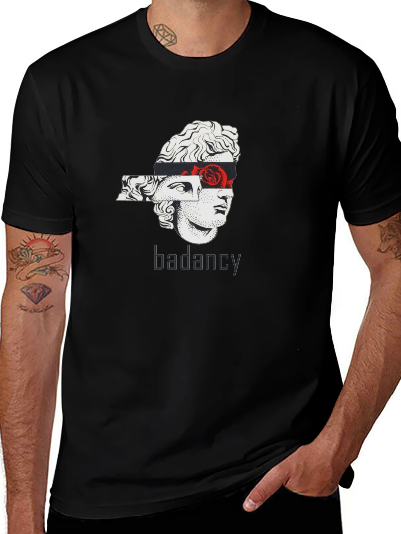 Modern Statue Graphic Tee