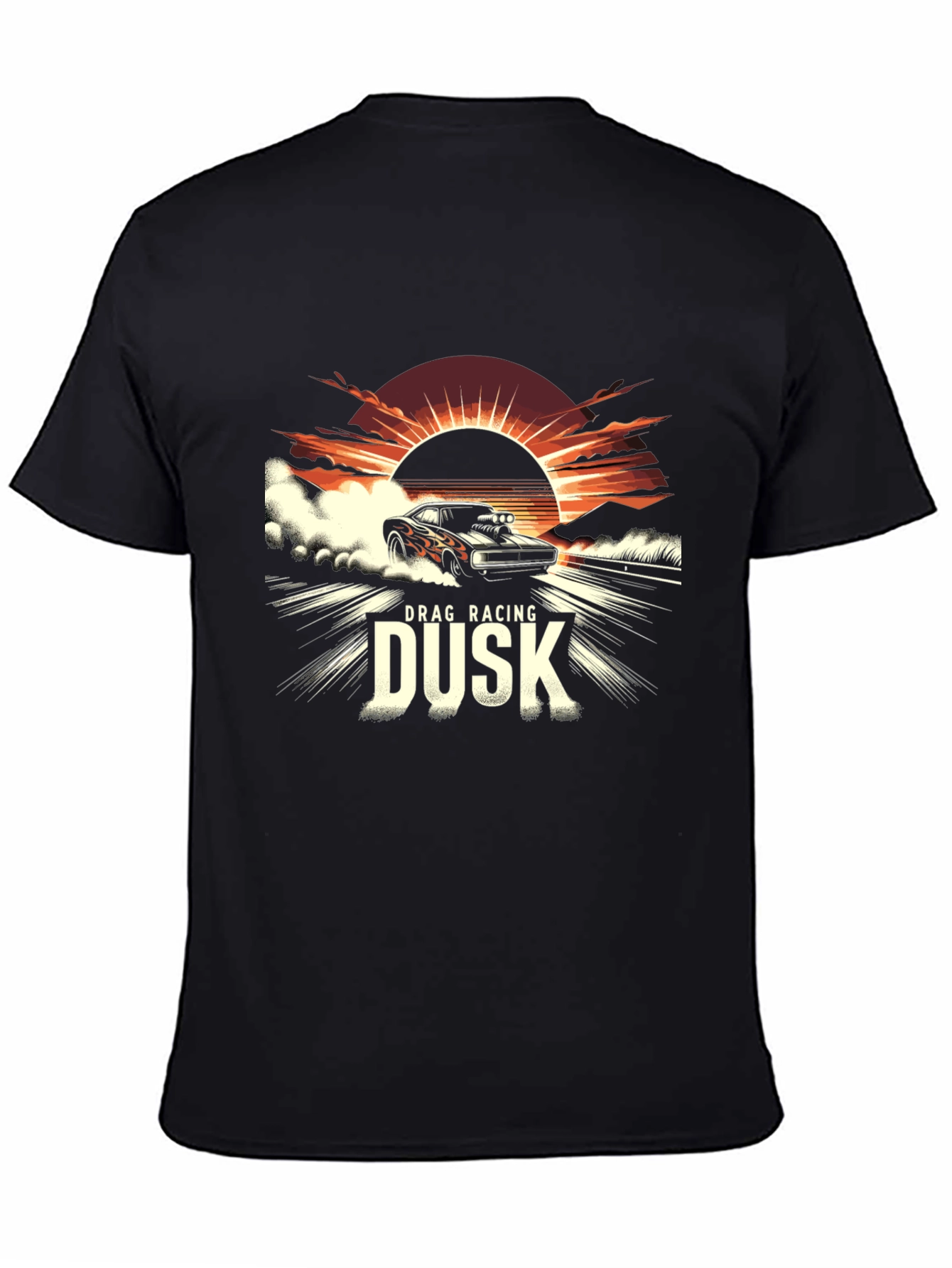Drag Racing Dusk T-Shirt - Muscle Car Tee