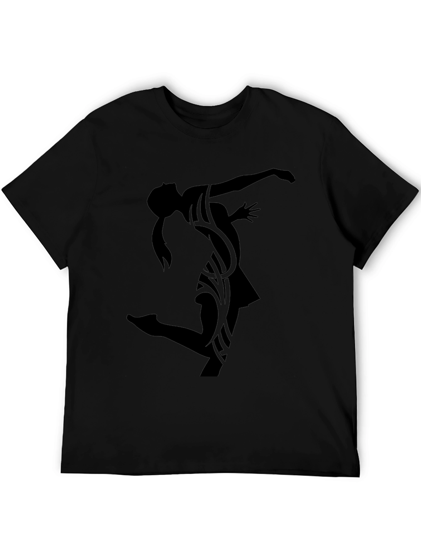 Black Dancer Graphic T-Shirt