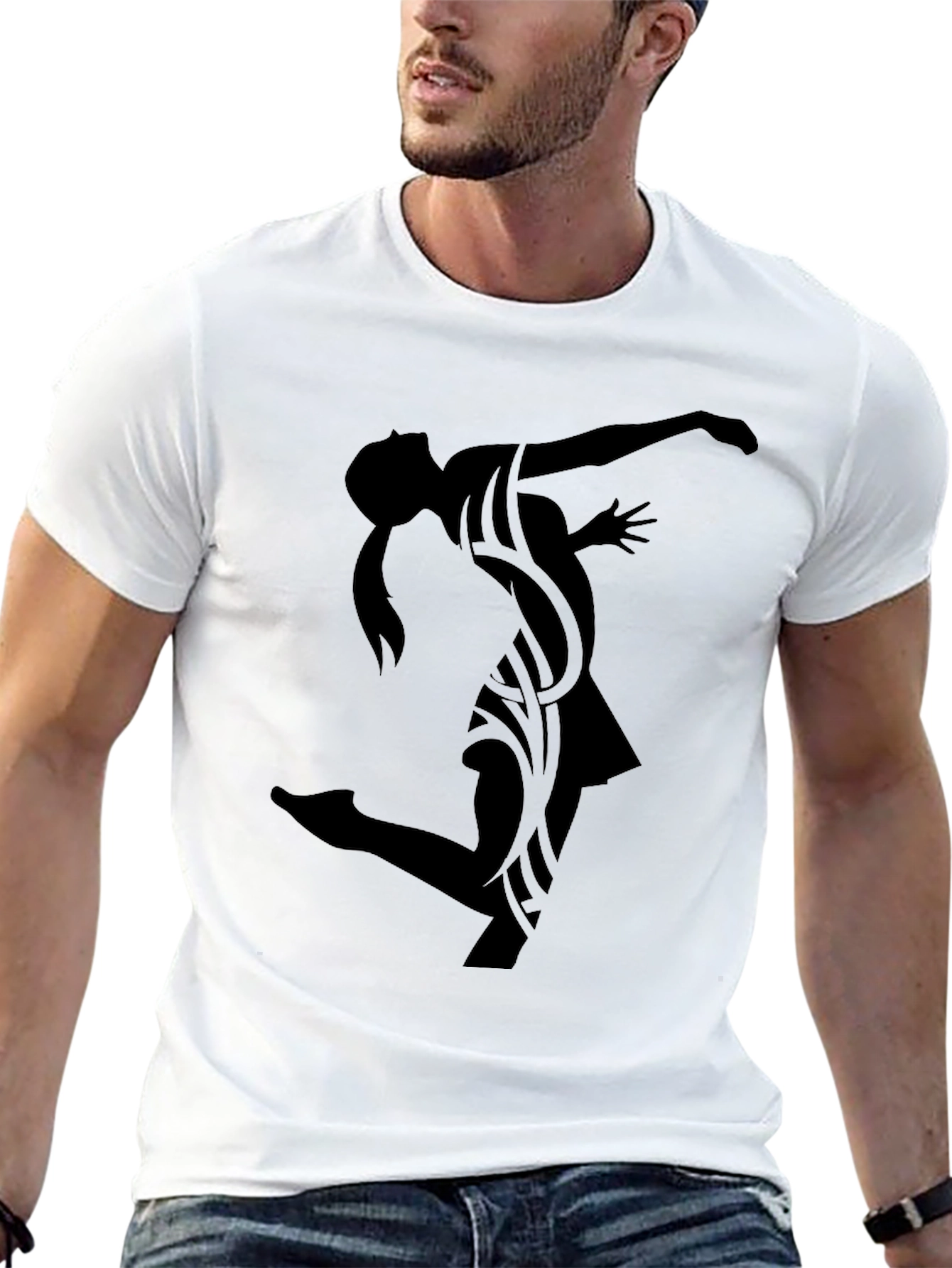 Black Dancer Graphic T-Shirt